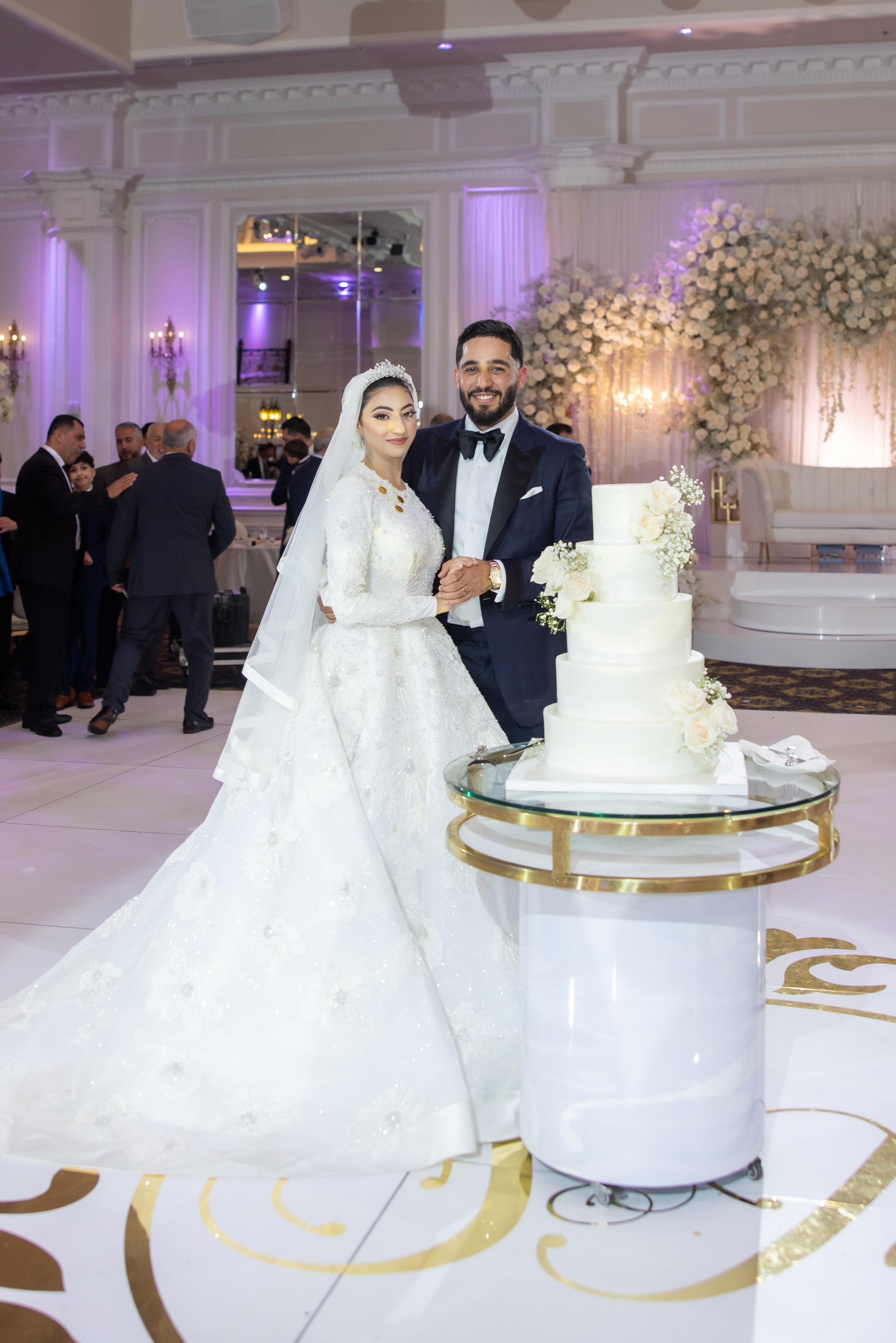 Sameh & Marah, The Legacy Castle. Wedding Photo & Video