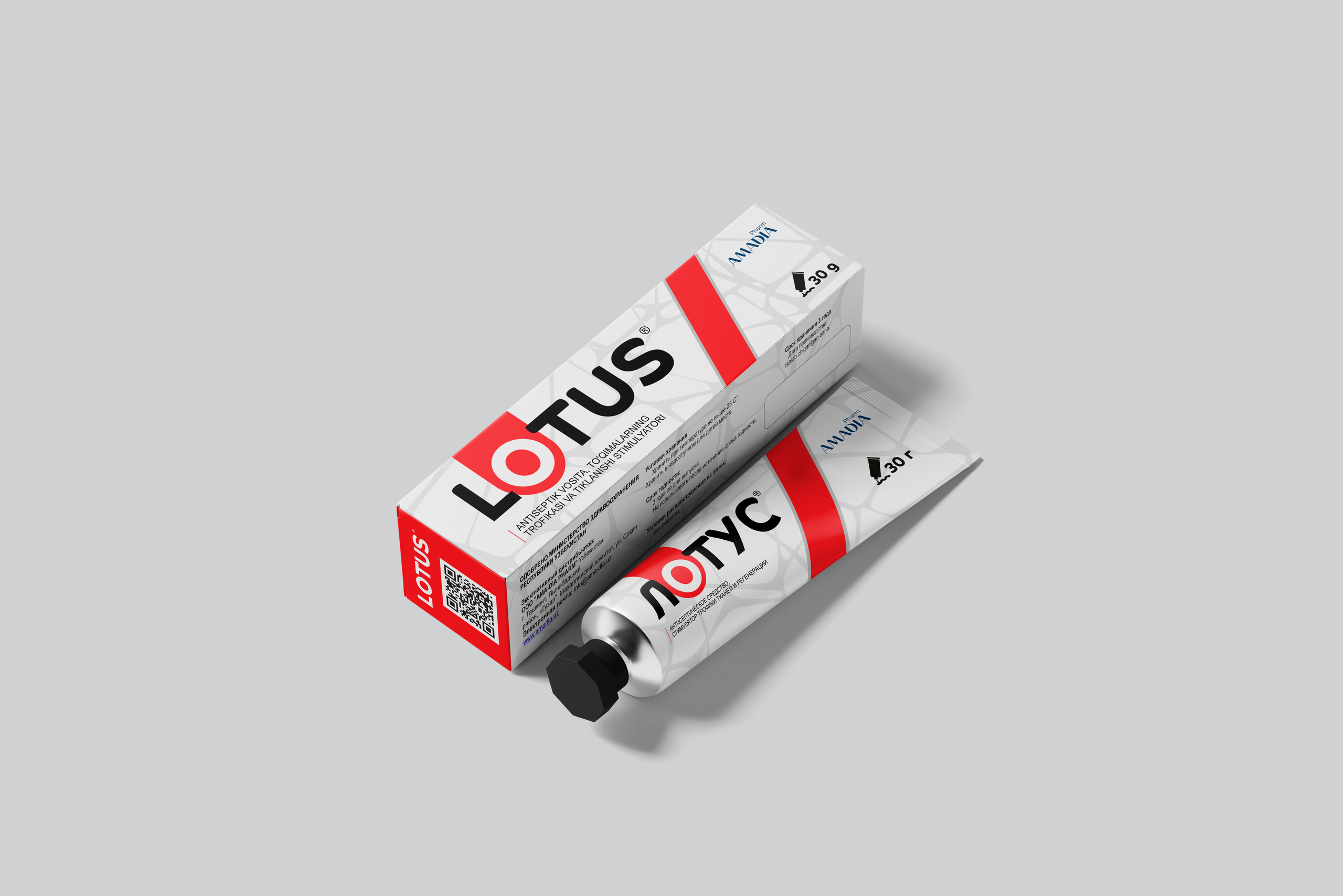 Lotus — Qadoq dizayni. Dirov — Hayot Khodirov