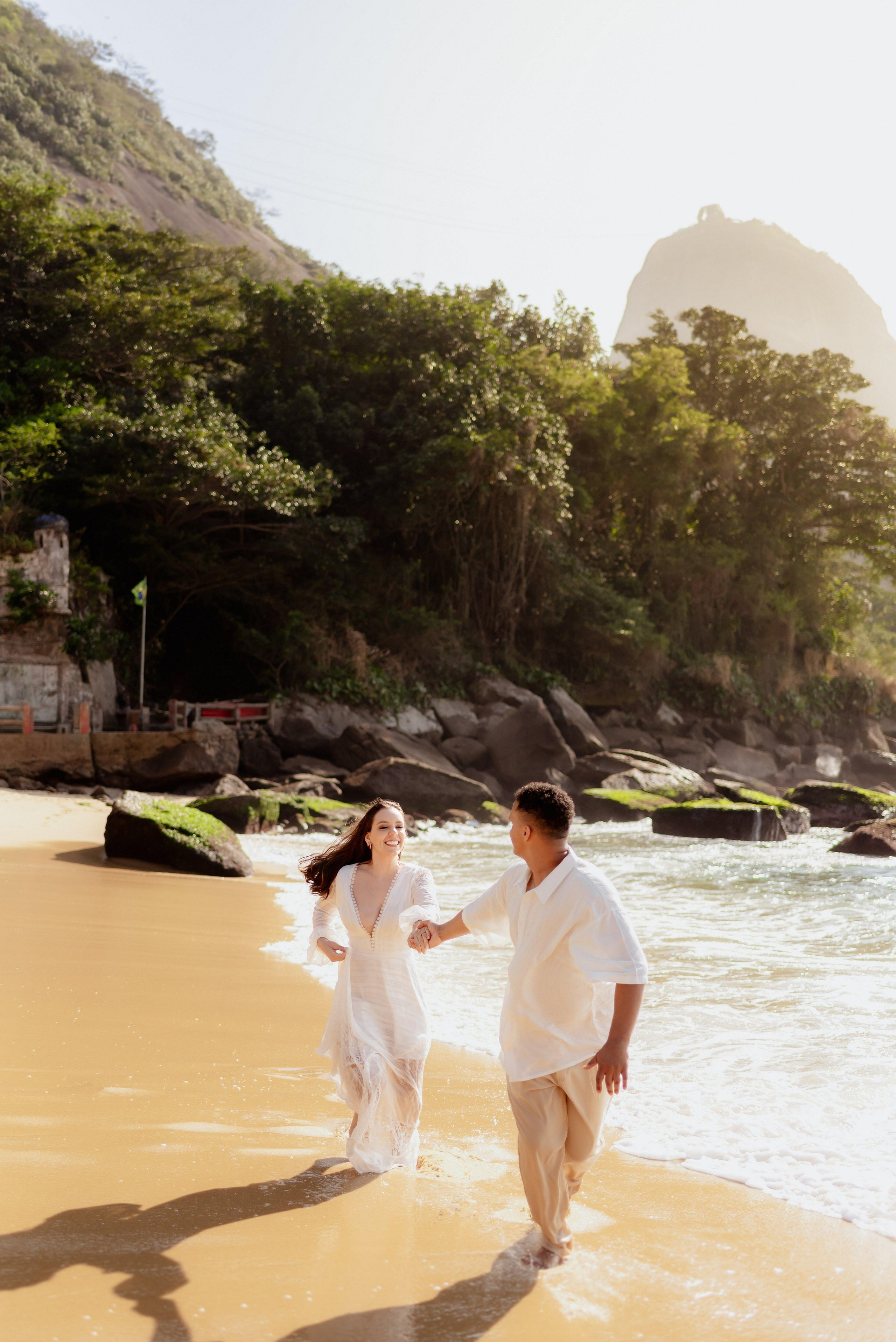 Pré Wedding no Rio de Janeiro • Maria Eduarda e Gabriel. Barizon Fotografia | Fotógrafo de Casamentos, Ensaios e Eventos | Paraná
