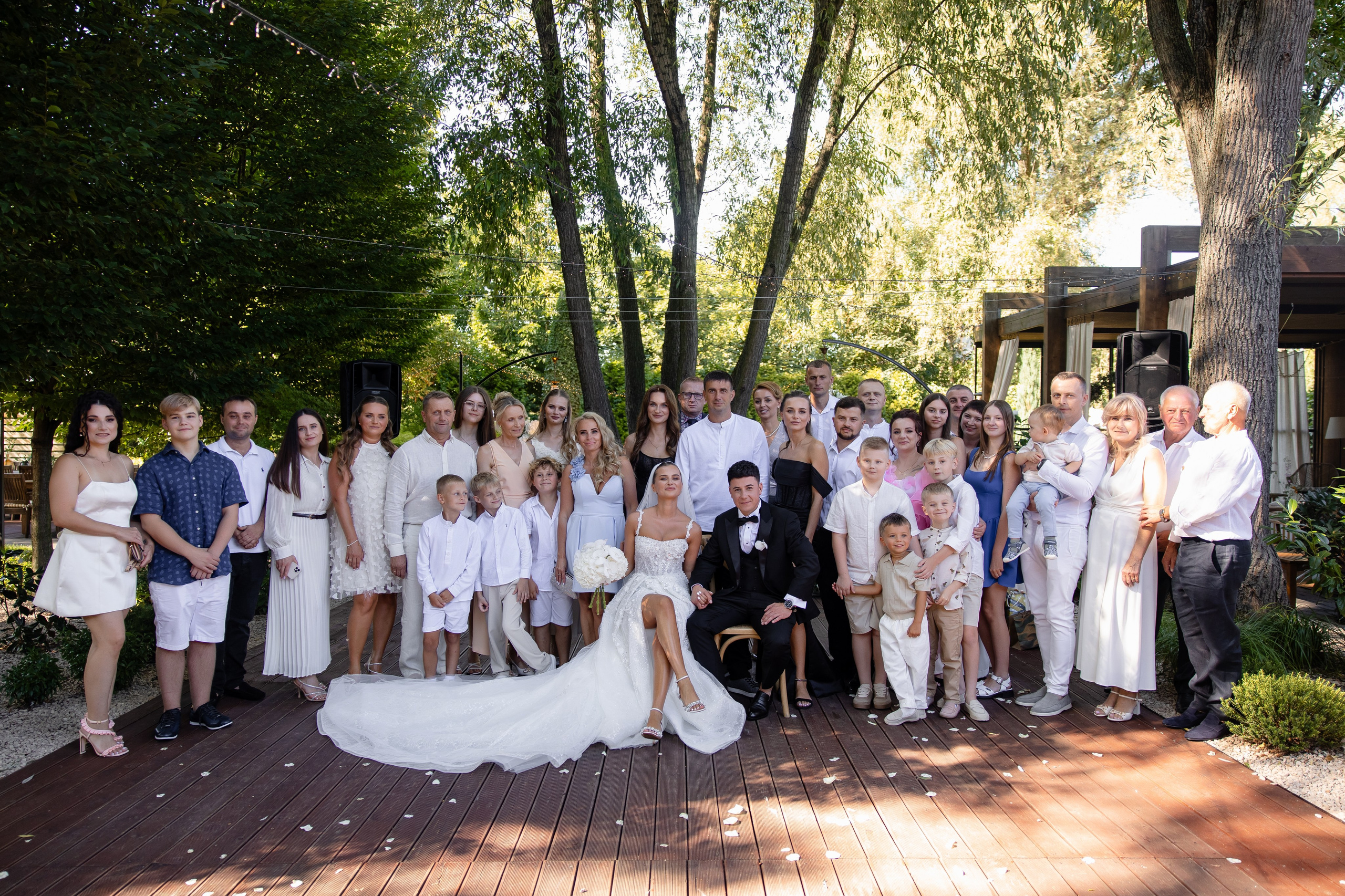 Андрій+Тетяна. Весільний, сімейний фотограф Варшава