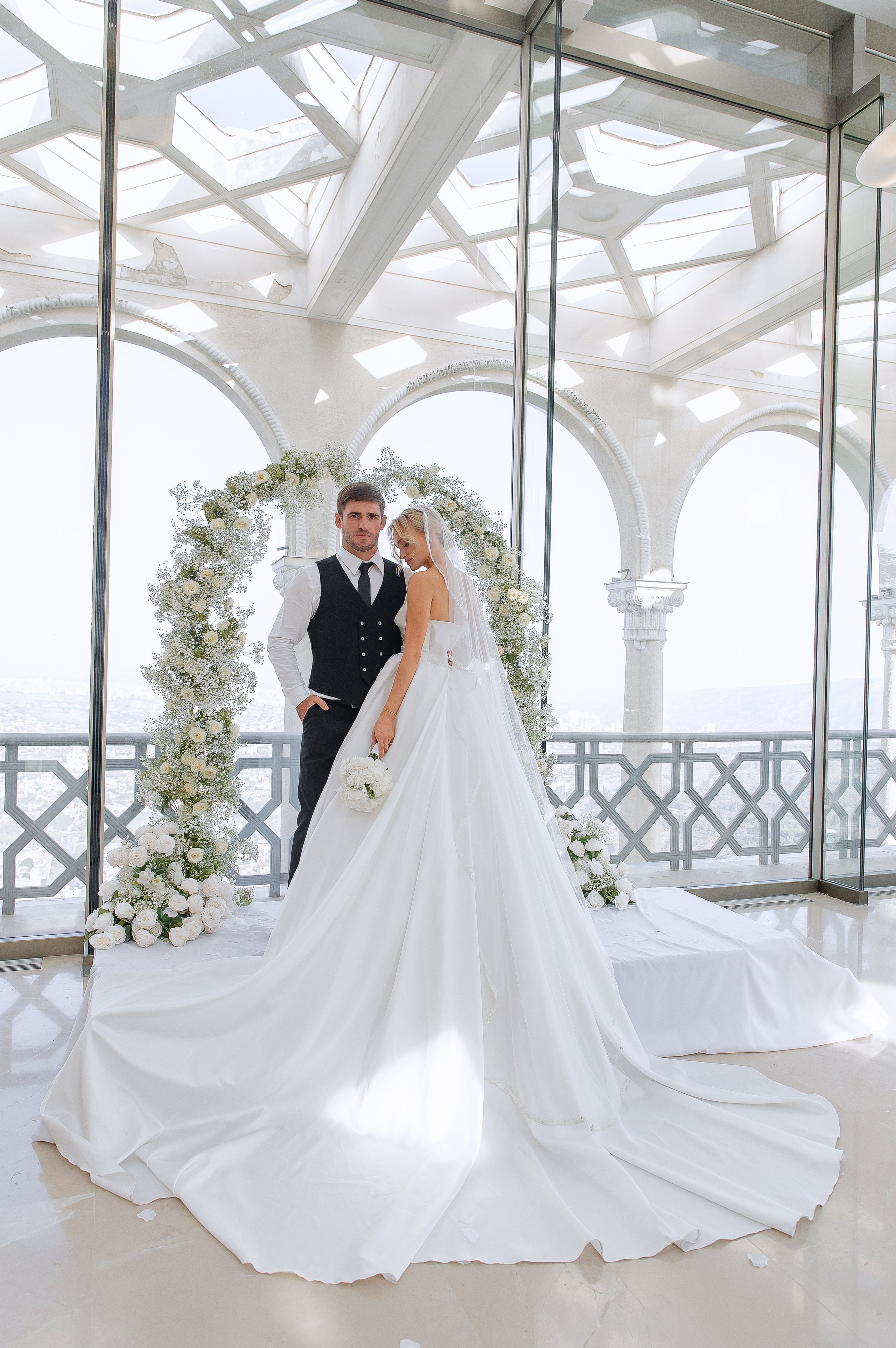 Венчание в Светицховели. Свадебный и семейный фотограф Екатерина Шестакова