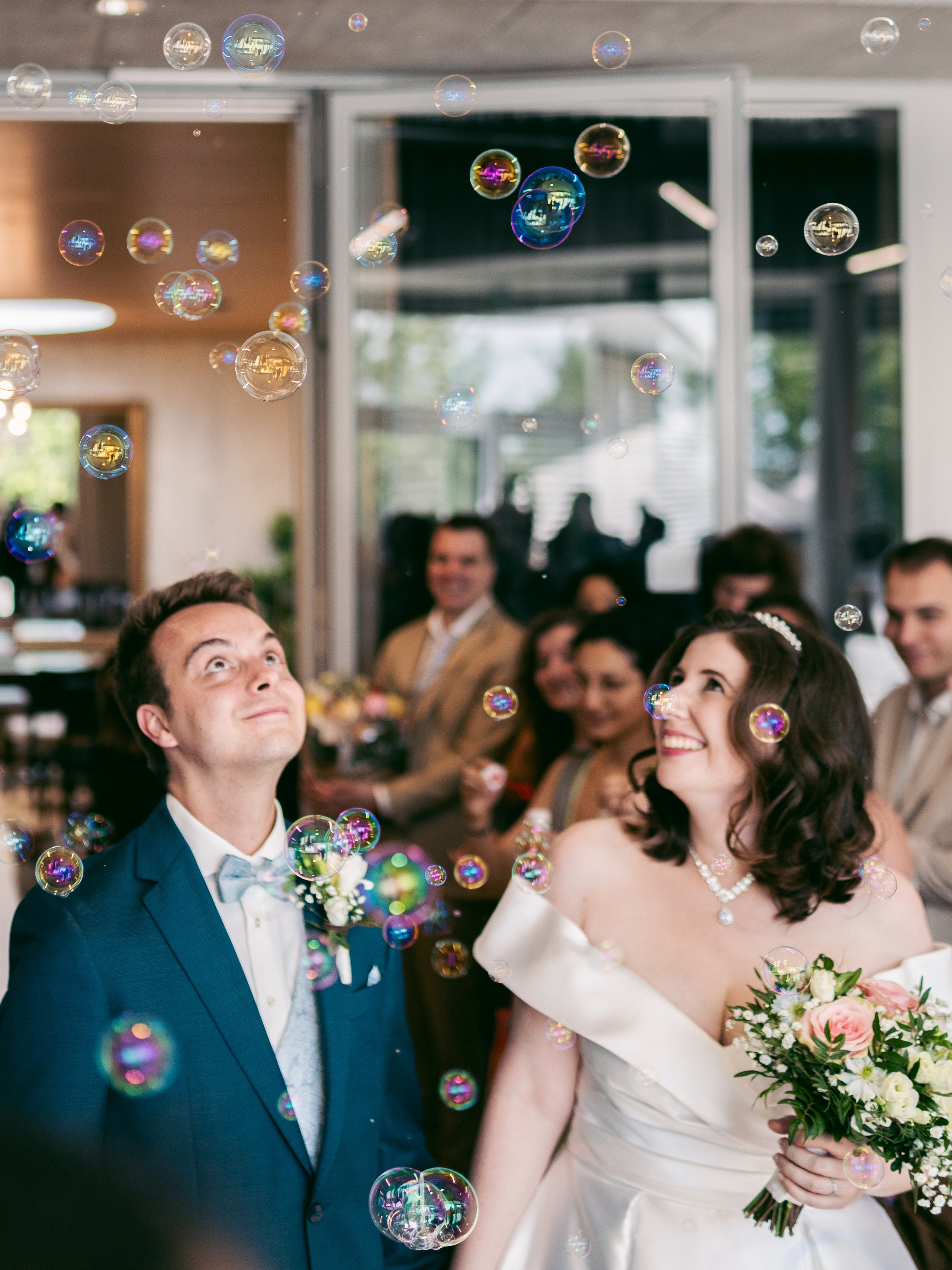 Mariage d’été. Photographe à Genève - Eugenia Andres