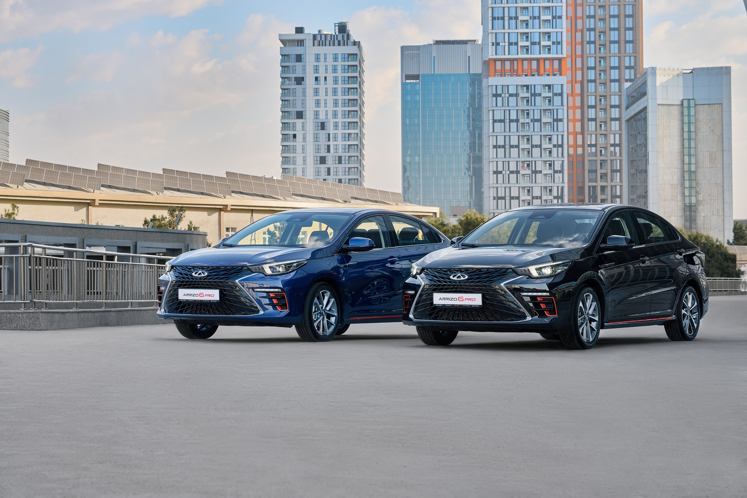 Chery Arrizo 6 Pro. Carnay