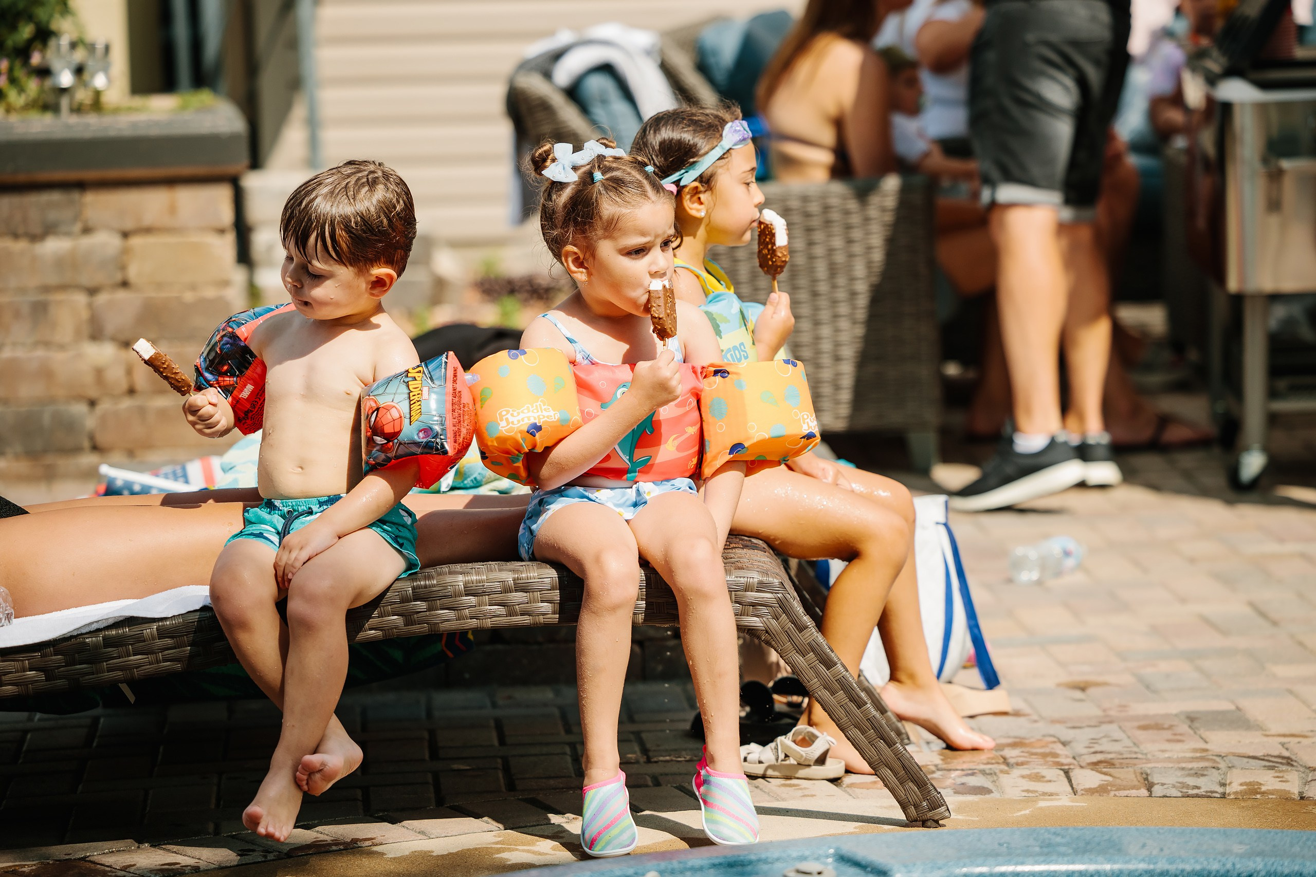 07.27.2024 Birthday Party. Wedding family event photographer in Chicago Nick Yushevich