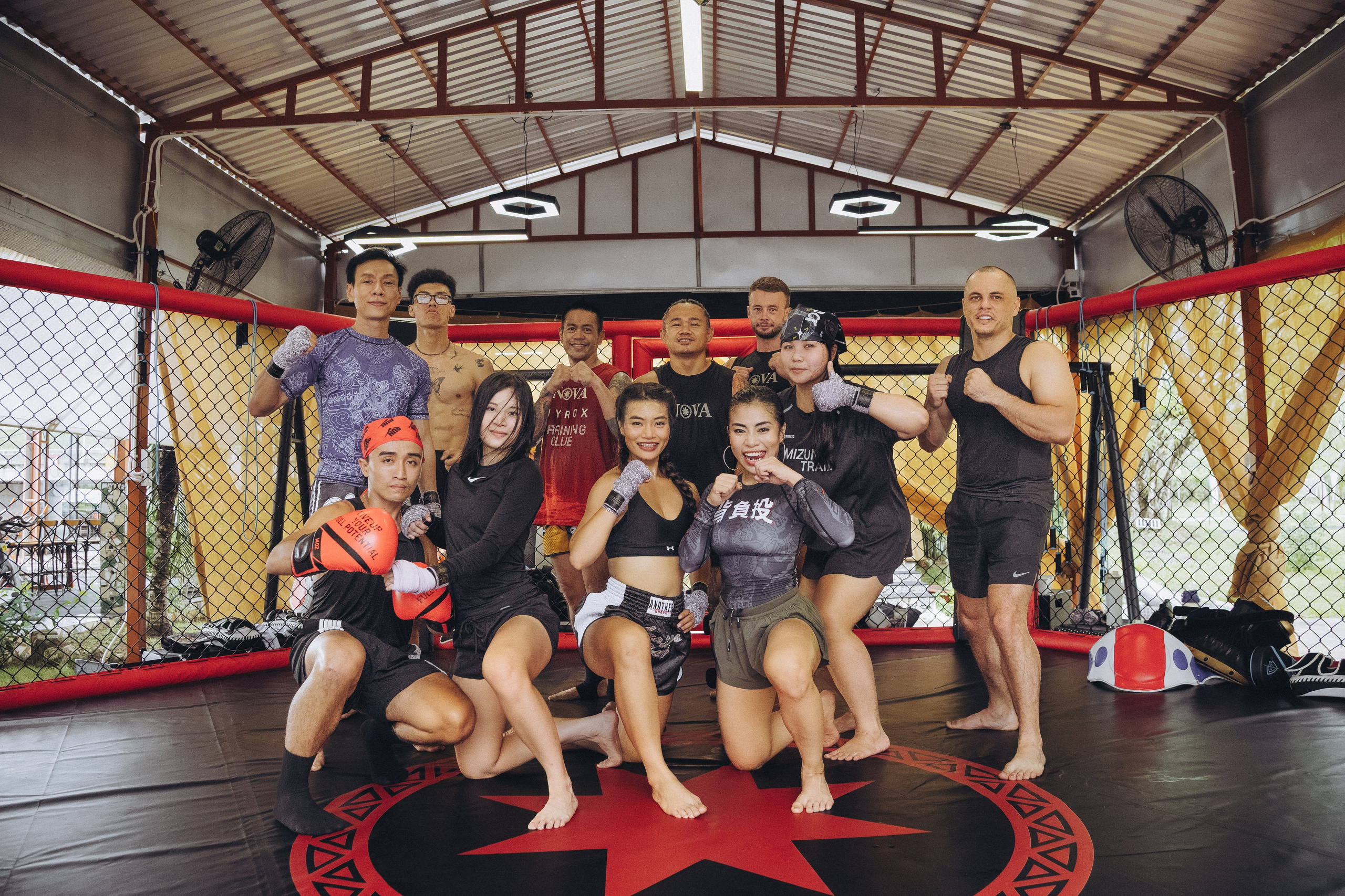 Team Pace. Nova Fitness Retreat | Fitness & Wellness Retreat in Phu Quoc, Vietnam