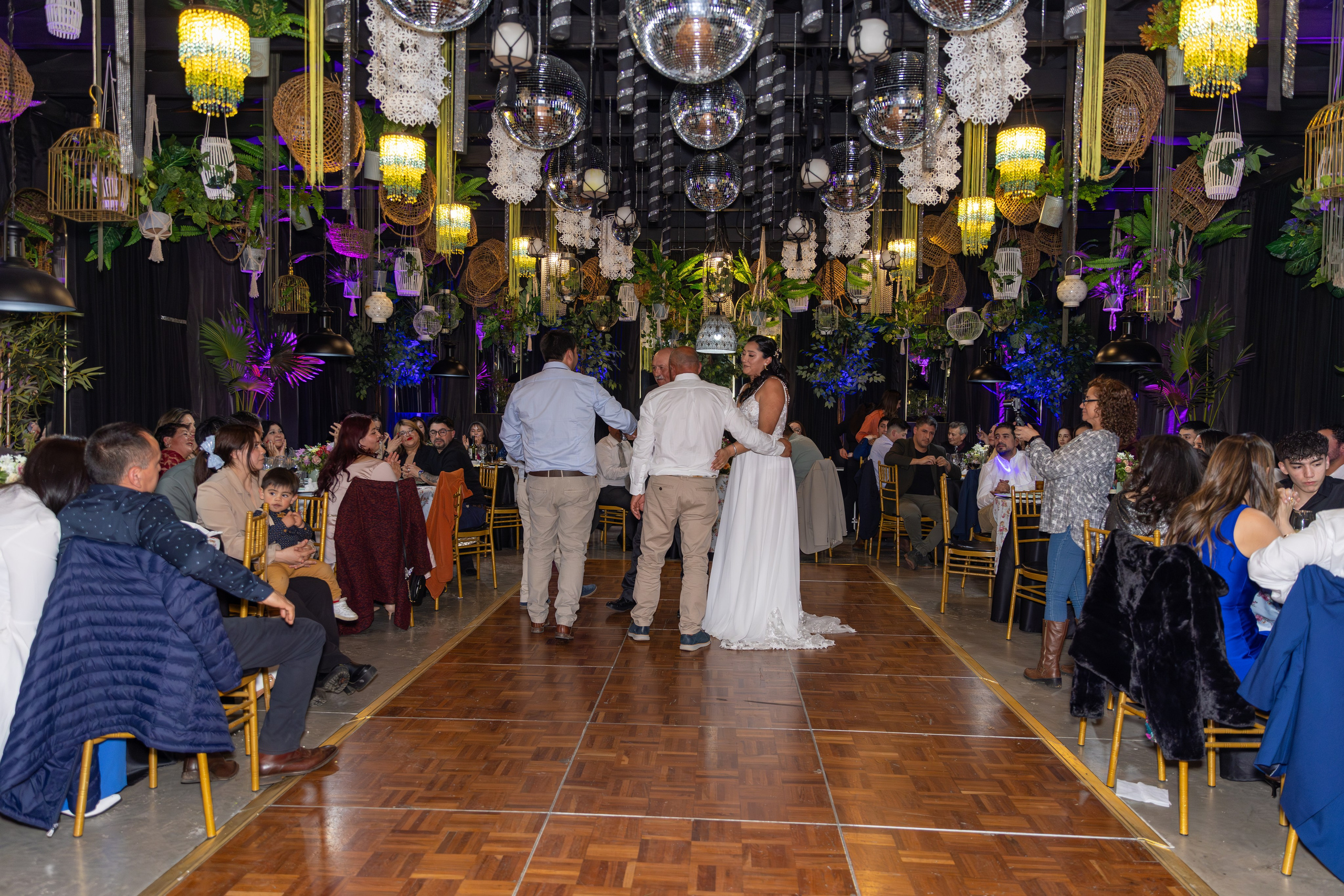 Isamar y Mauro. Dinka & Emilio - El arte de preservar lo que no se repite