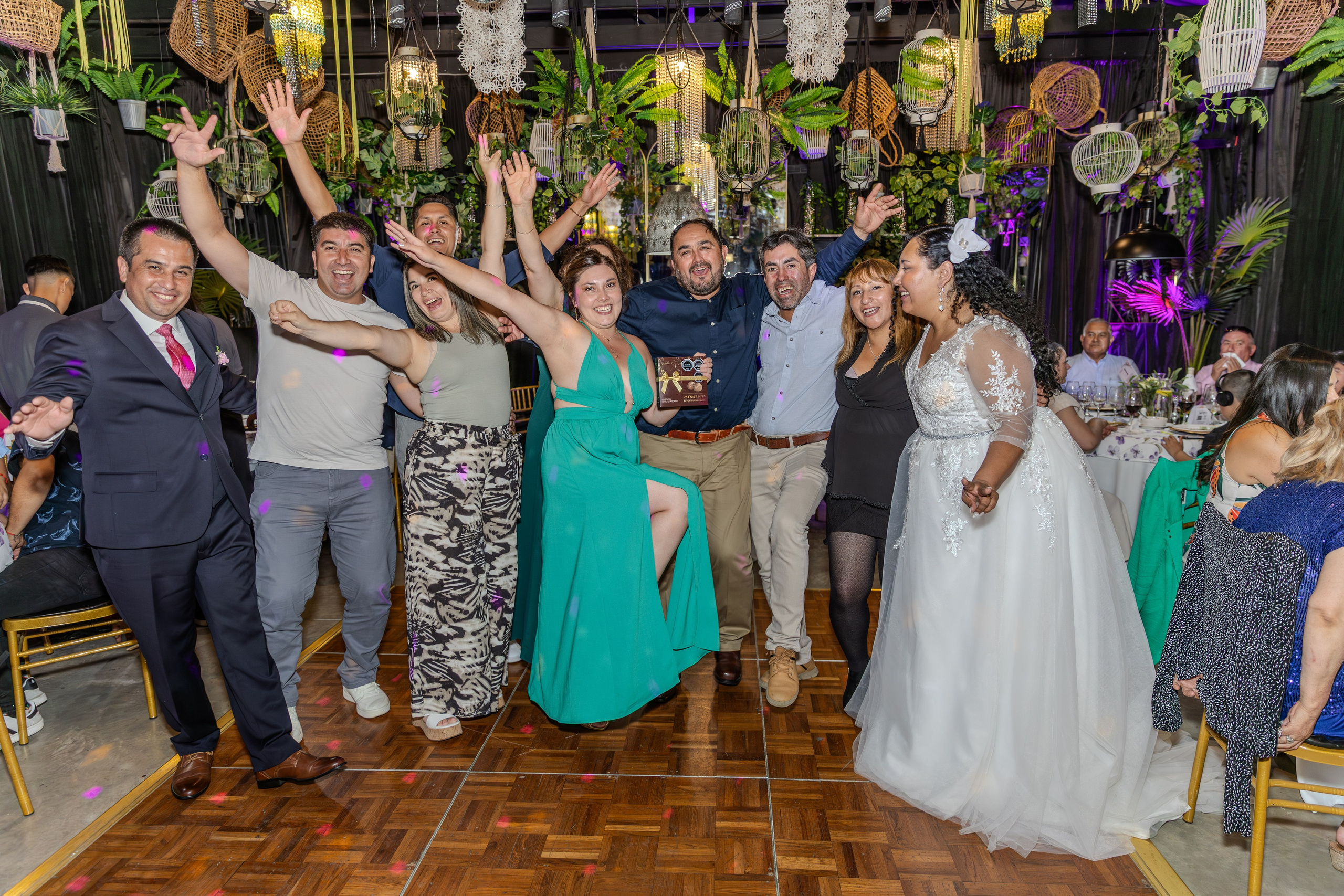 Pamela y Luis. Dinka & Emilio - El arte de preservar lo que no se repite