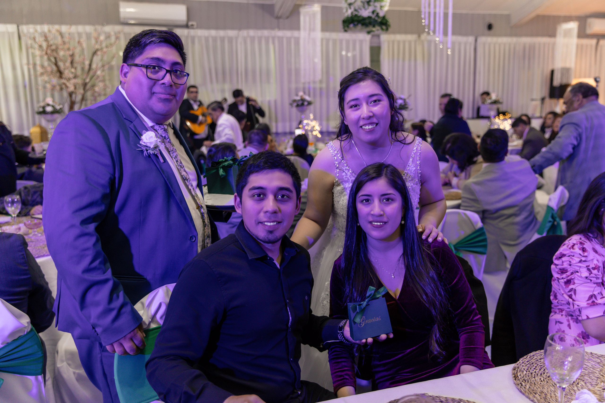 Johana y Edgar. Dinka & Emilio - El arte de preservar lo que no se repite