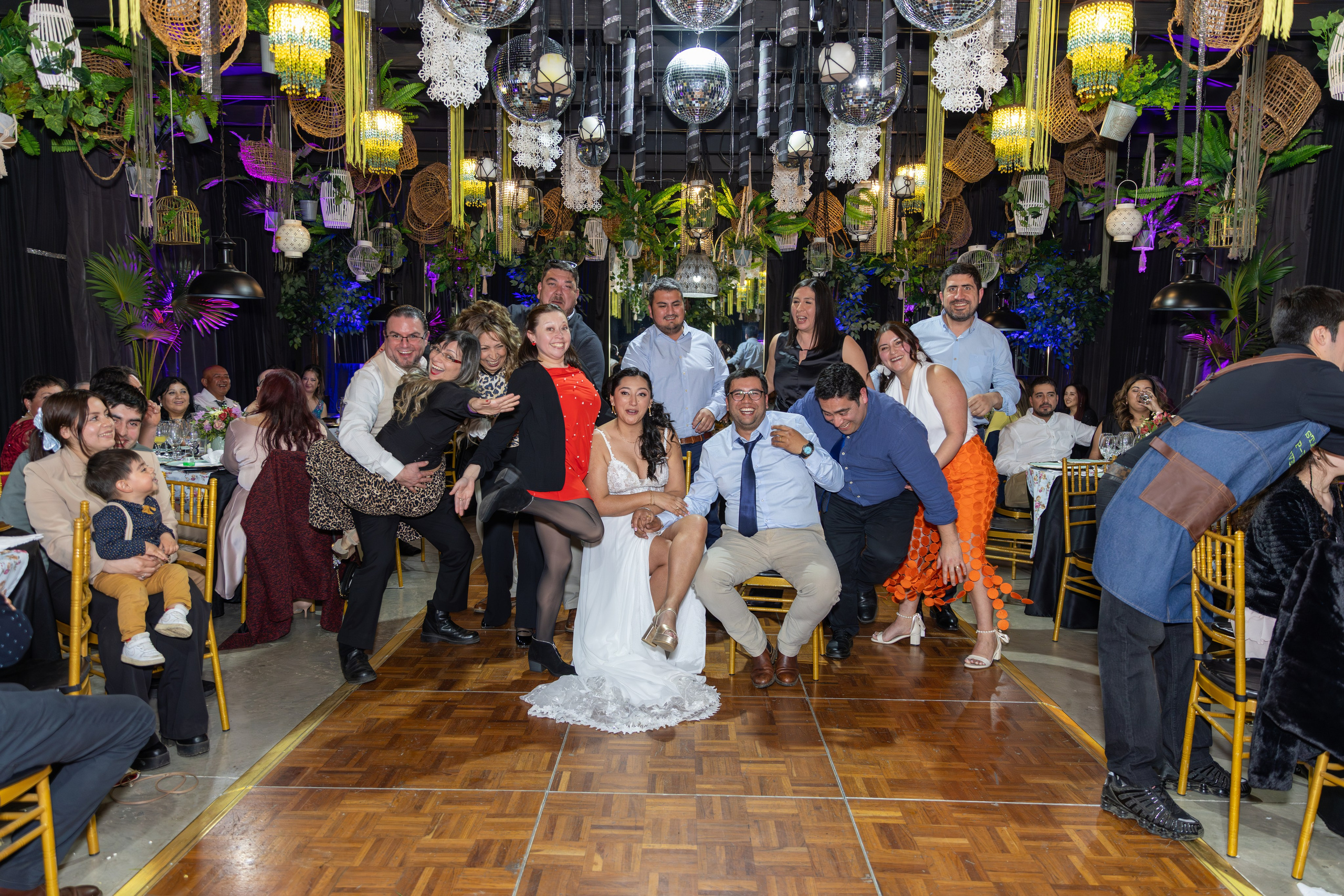 Isamar y Mauro. Dinka & Emilio - El arte de preservar lo que no se repite