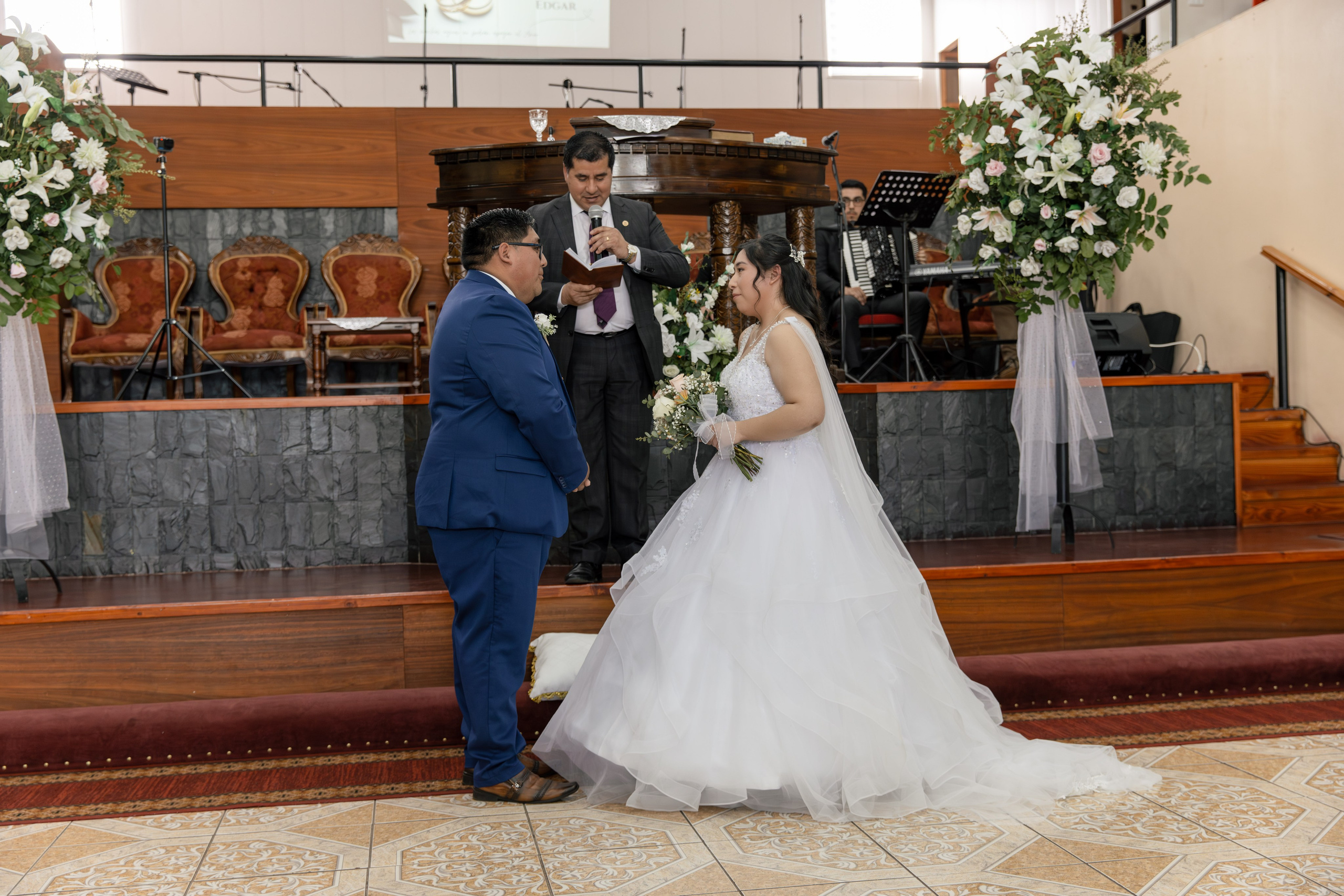 Johana y Edgar. Dinka & Emilio - El arte de preservar lo que no se repite