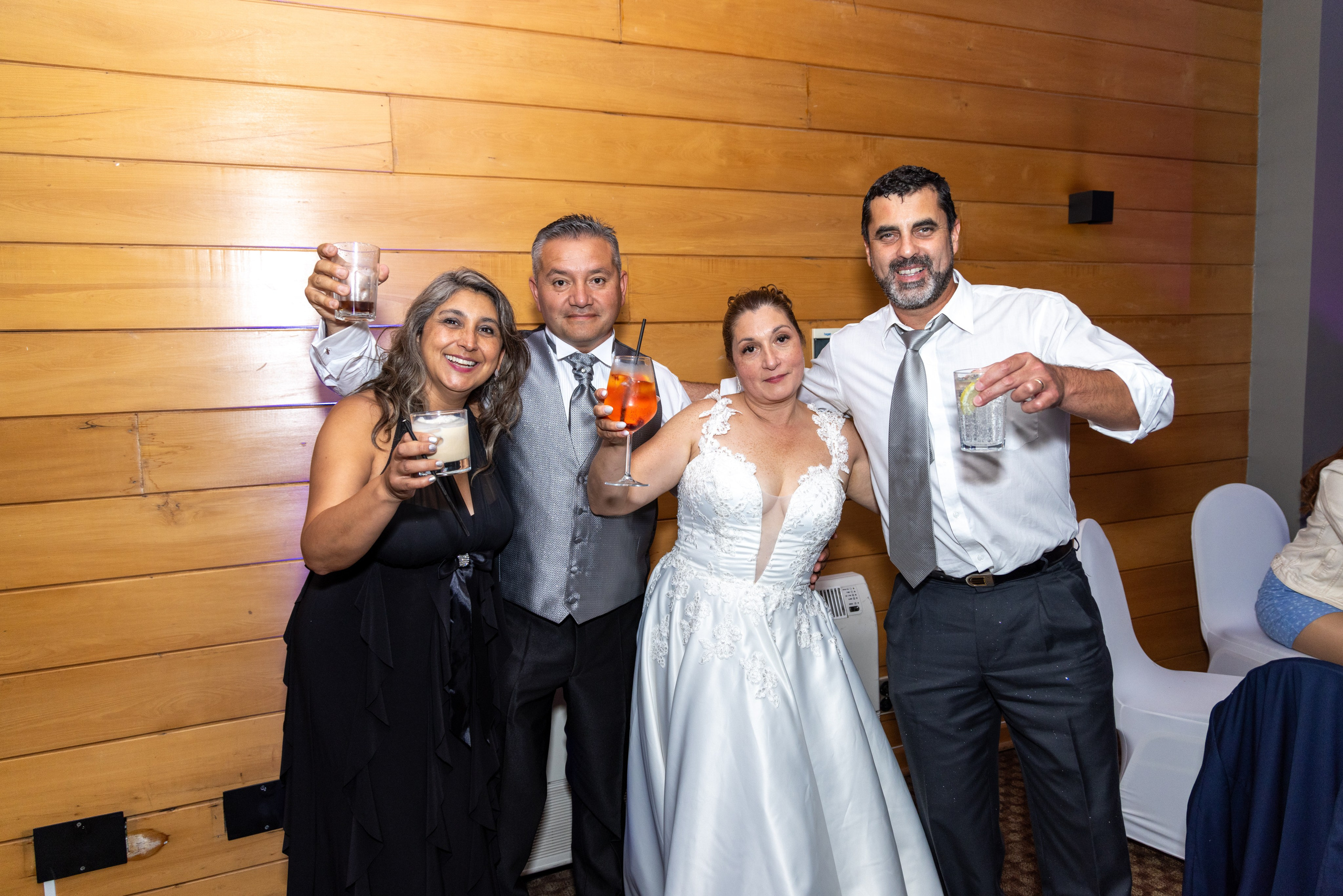 Silvia y Jorge. Dinka & Emilio - El arte de preservar lo que no se repite