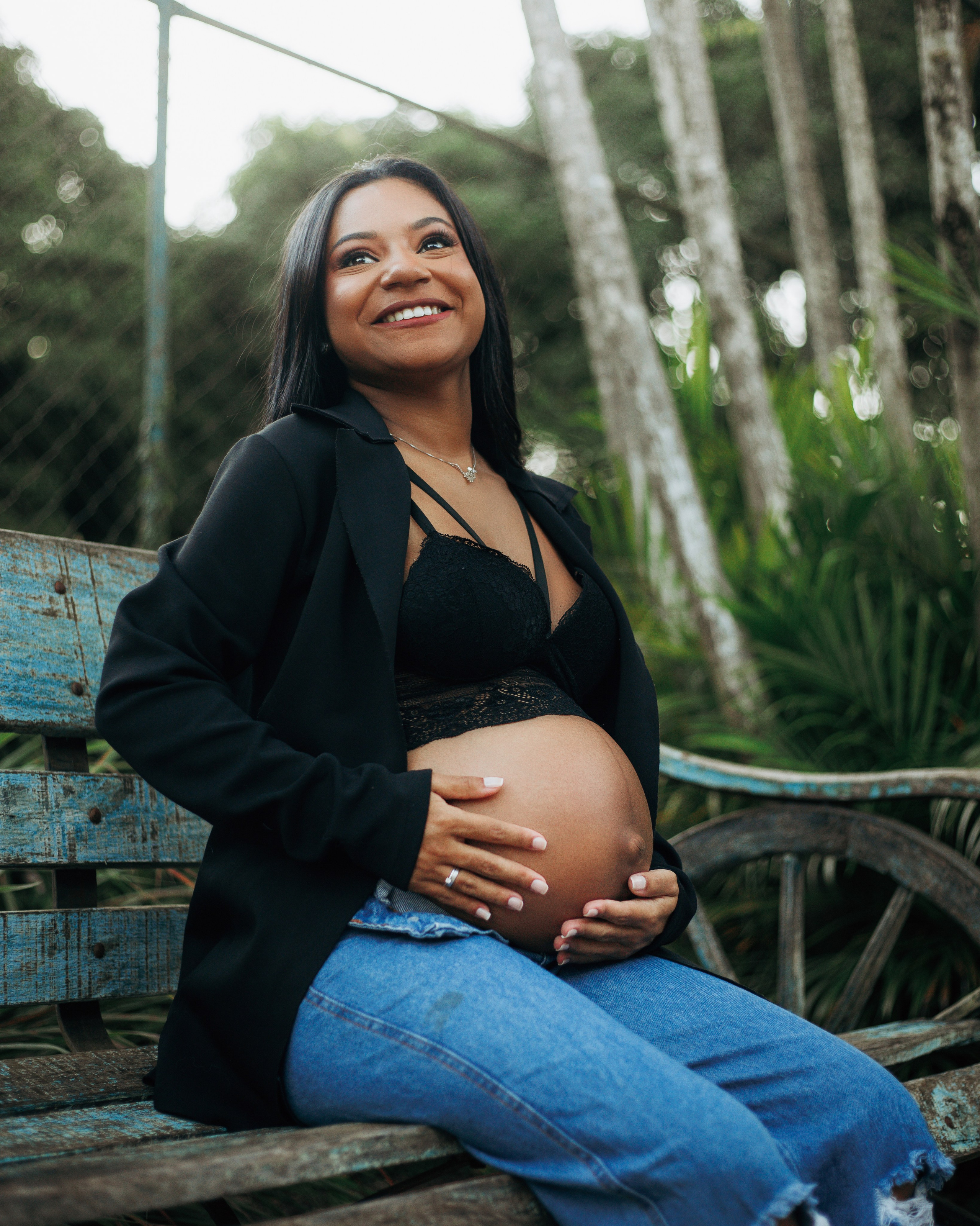 2024 | Esthefani — Gestante — Externo. Denis Damasceno | Fotografia