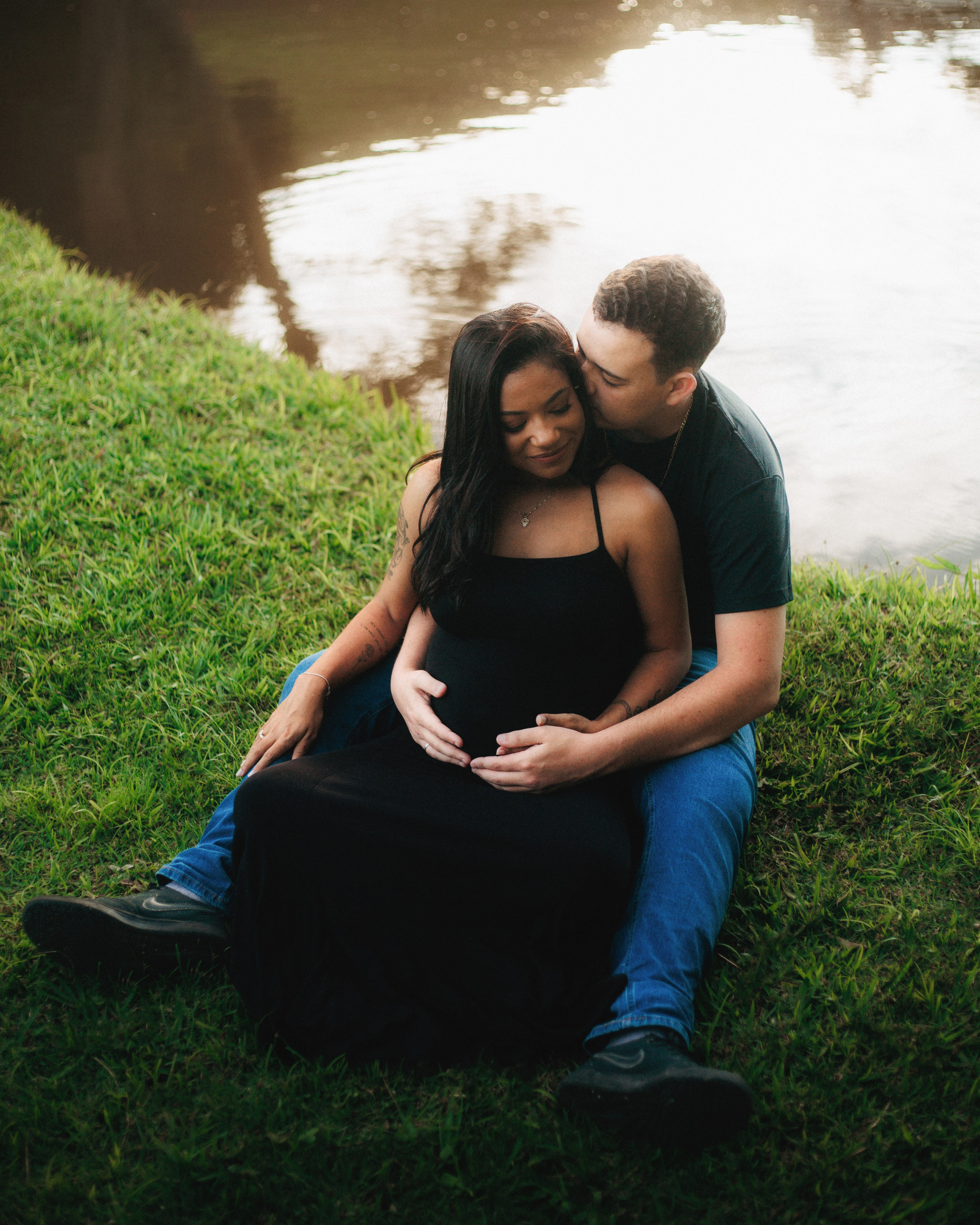 2024 | Esthefani — Gestante — Externo. Denis Damasceno | Fotografia