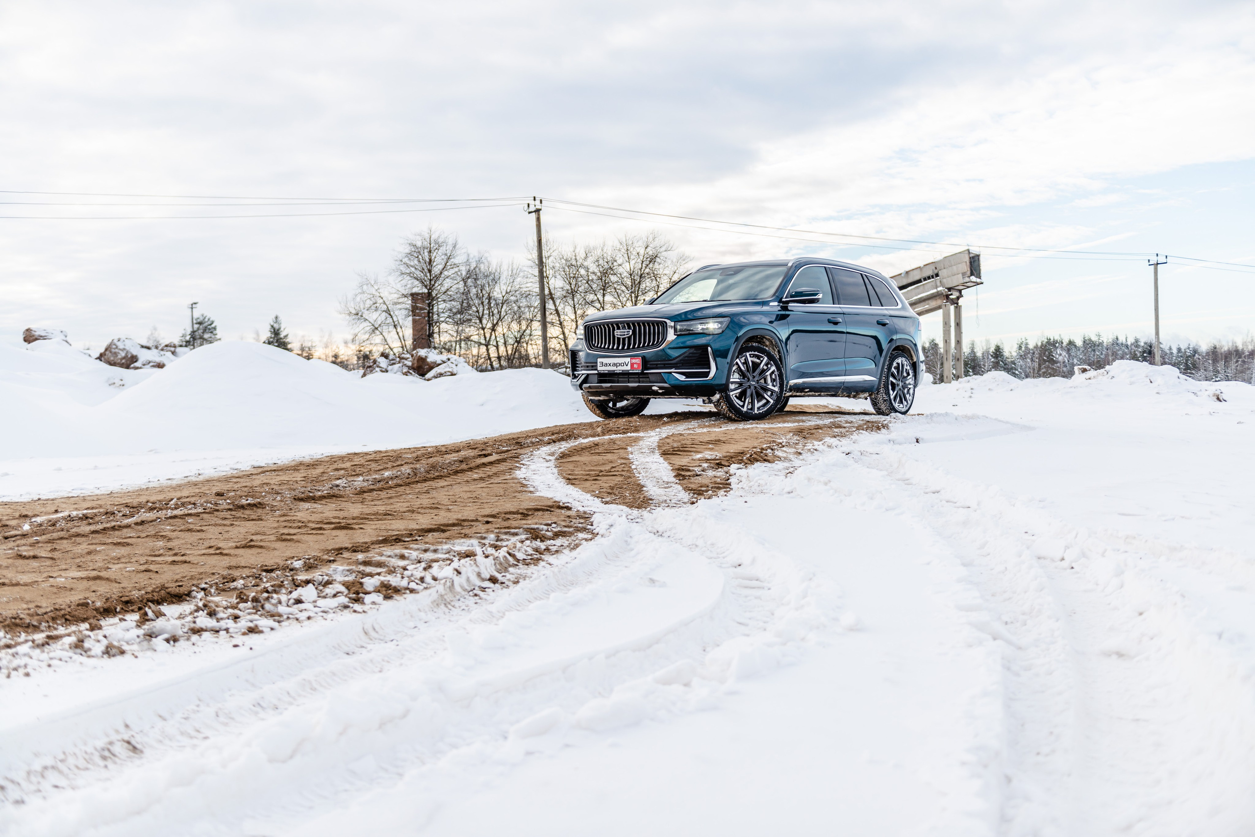 Автомобильная фотосъемка Geely Monjaro. FOTÓGRAFO MÉXICO QUINTANA ROO