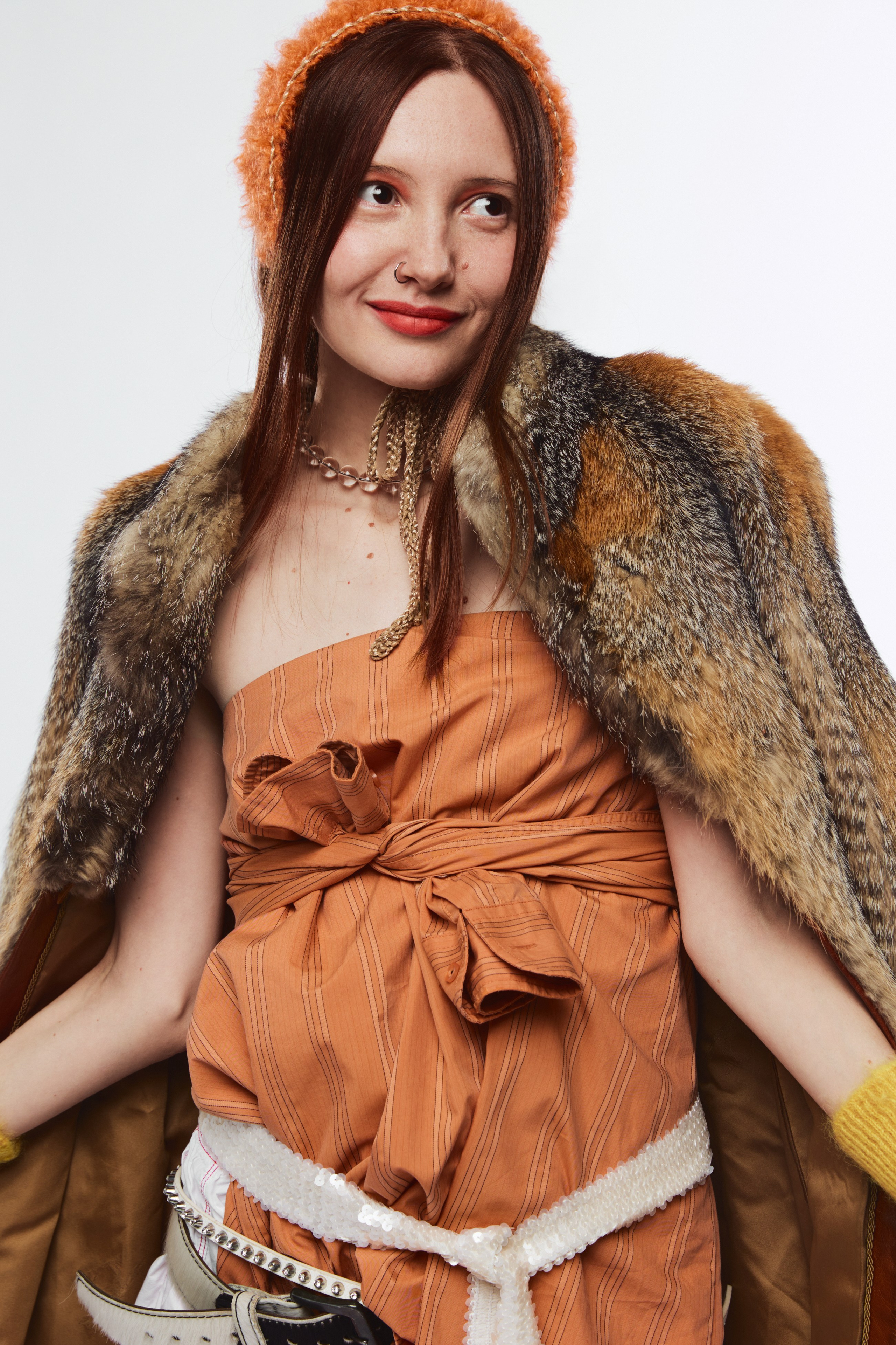 Art photoshoot for a brand of accessories. Photographer Katya Vlasova