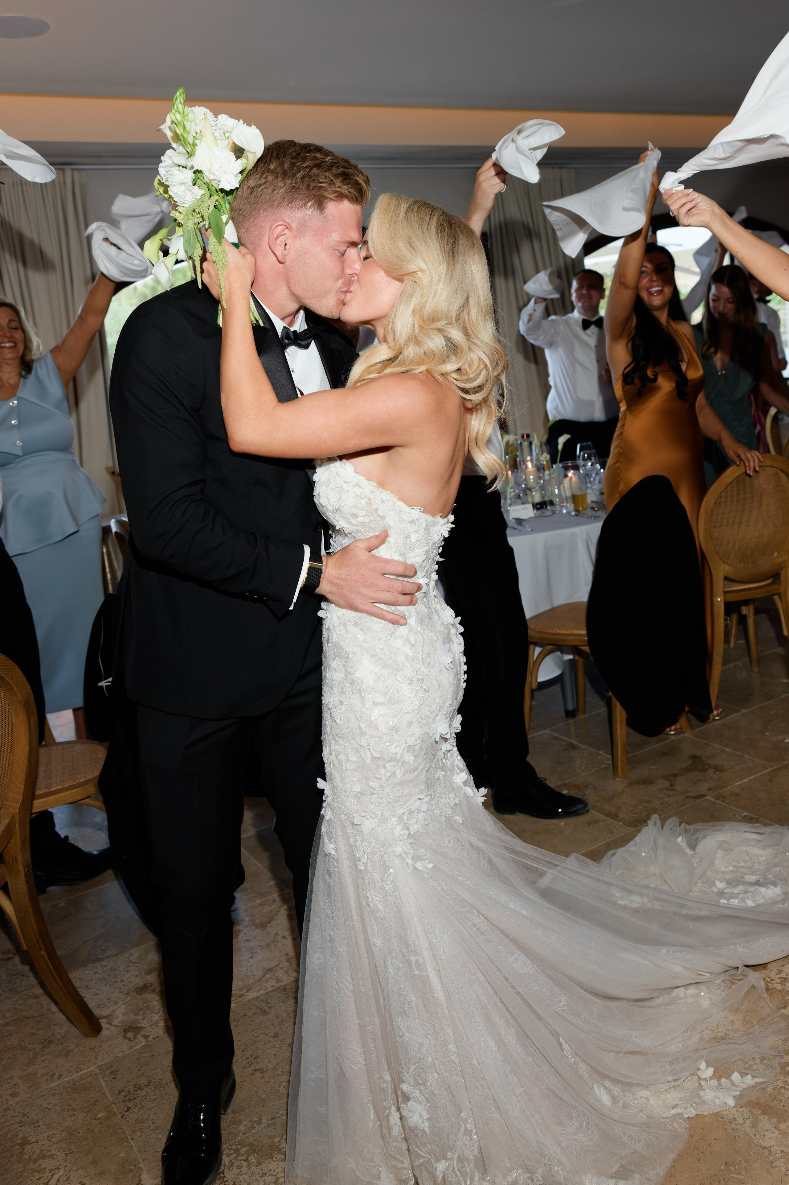 Wedding at Château L’Hospitalet in Narbonne, France. Destination Wedding Photographer — Nikita Burtsev