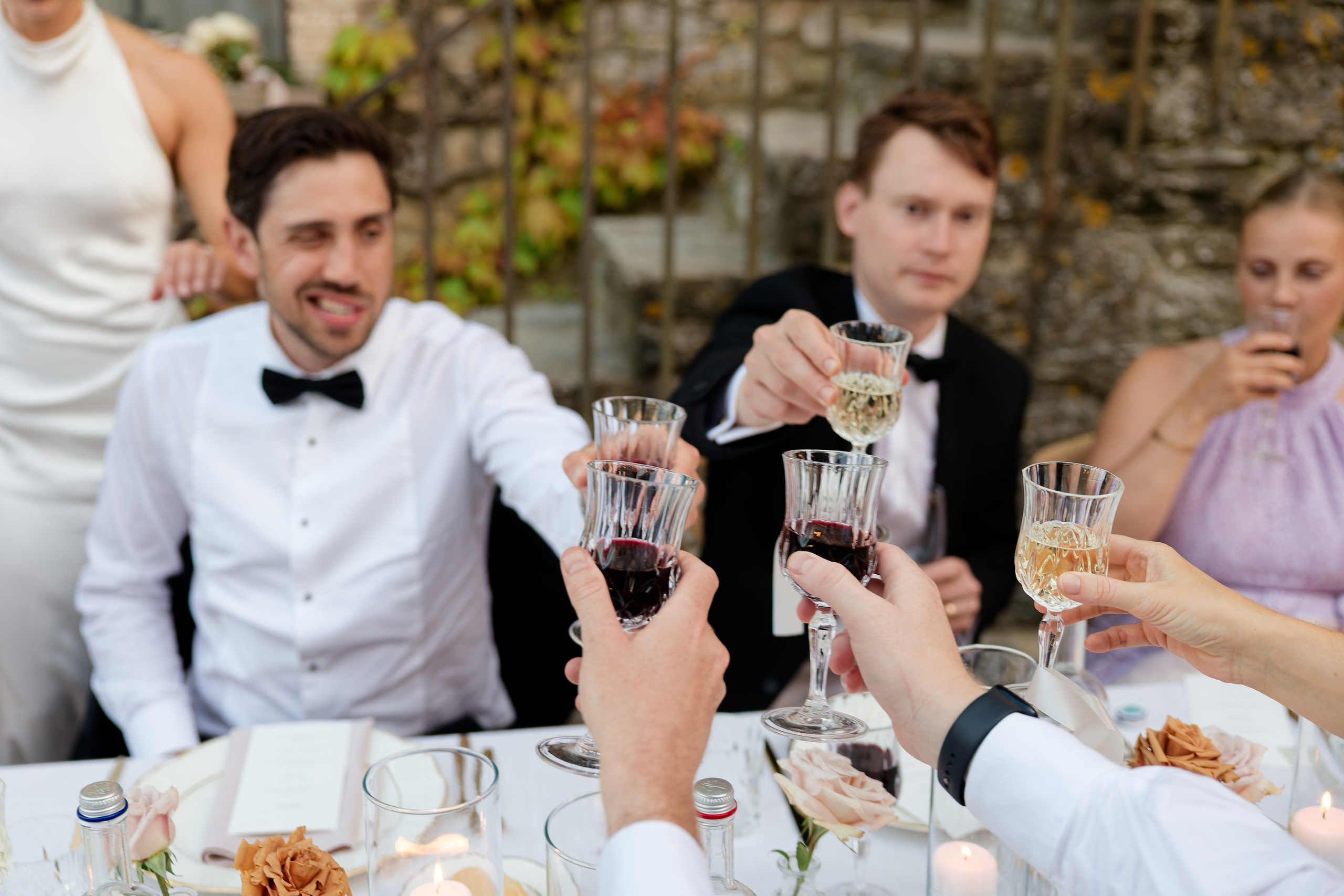Wedding at Borgo Bastia Creti, Umbria