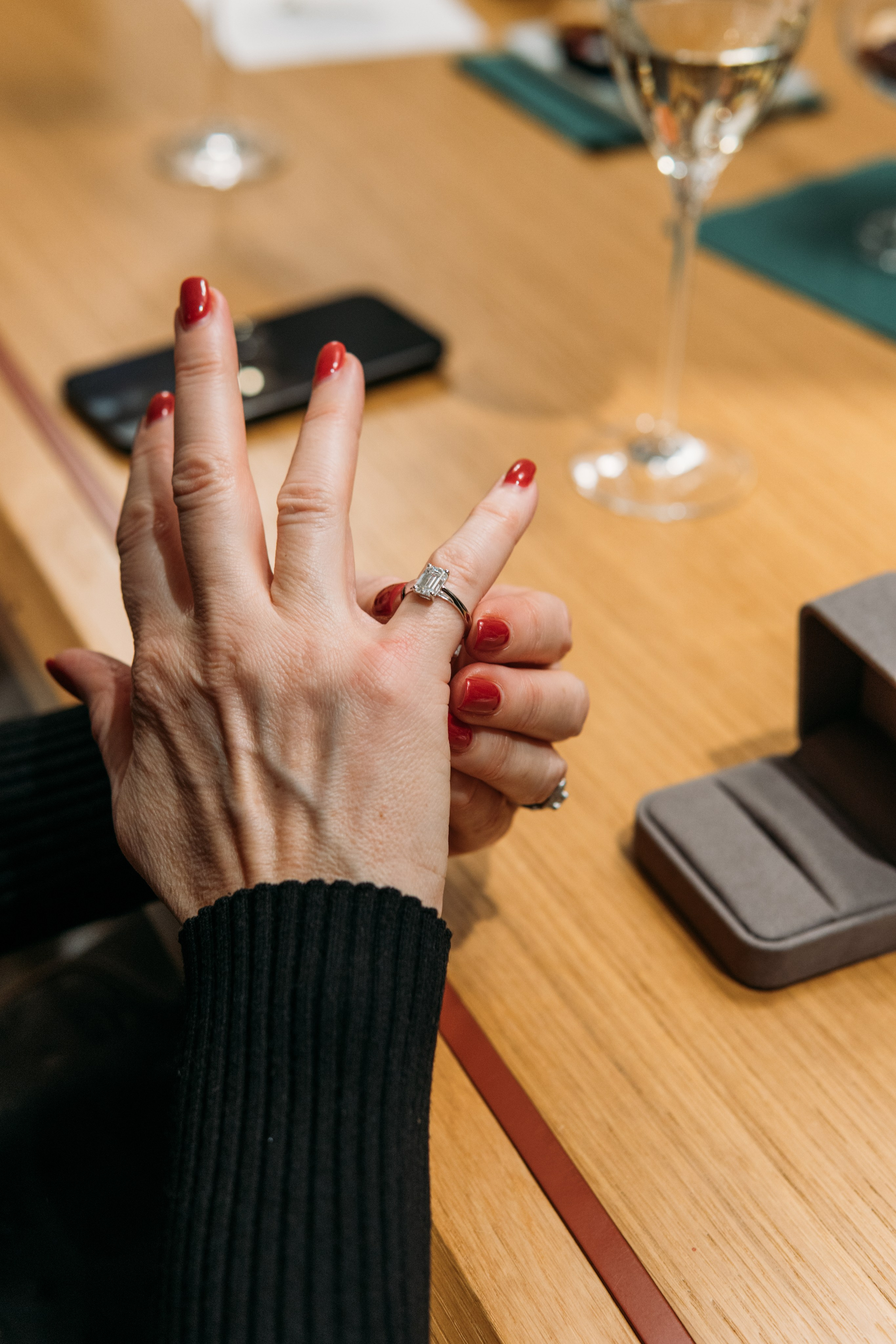 Dolce Vita (diamond presentation). Byonelove photographer in Warsaw