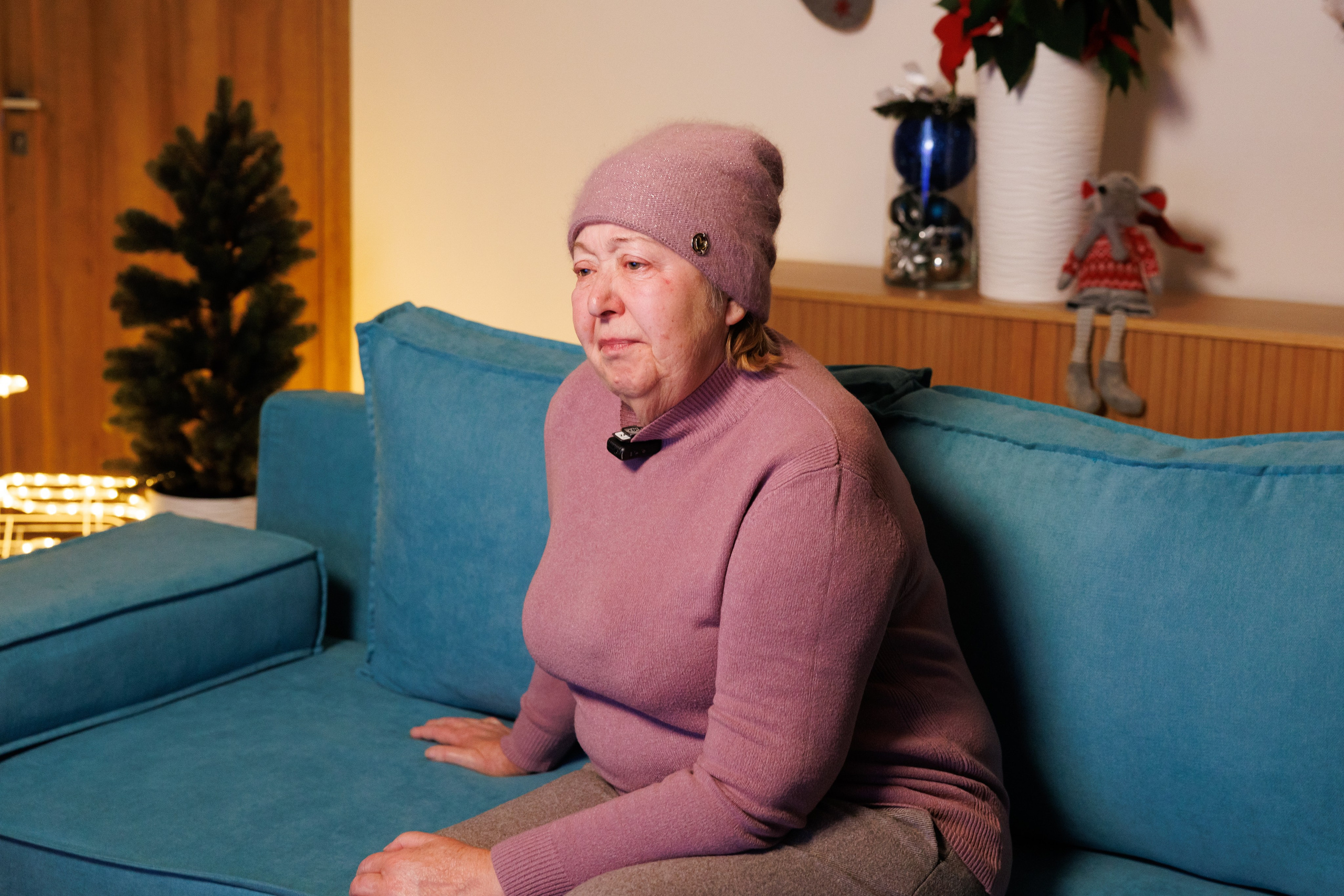 Valentyna Maiboroda. Senior Chudo Village