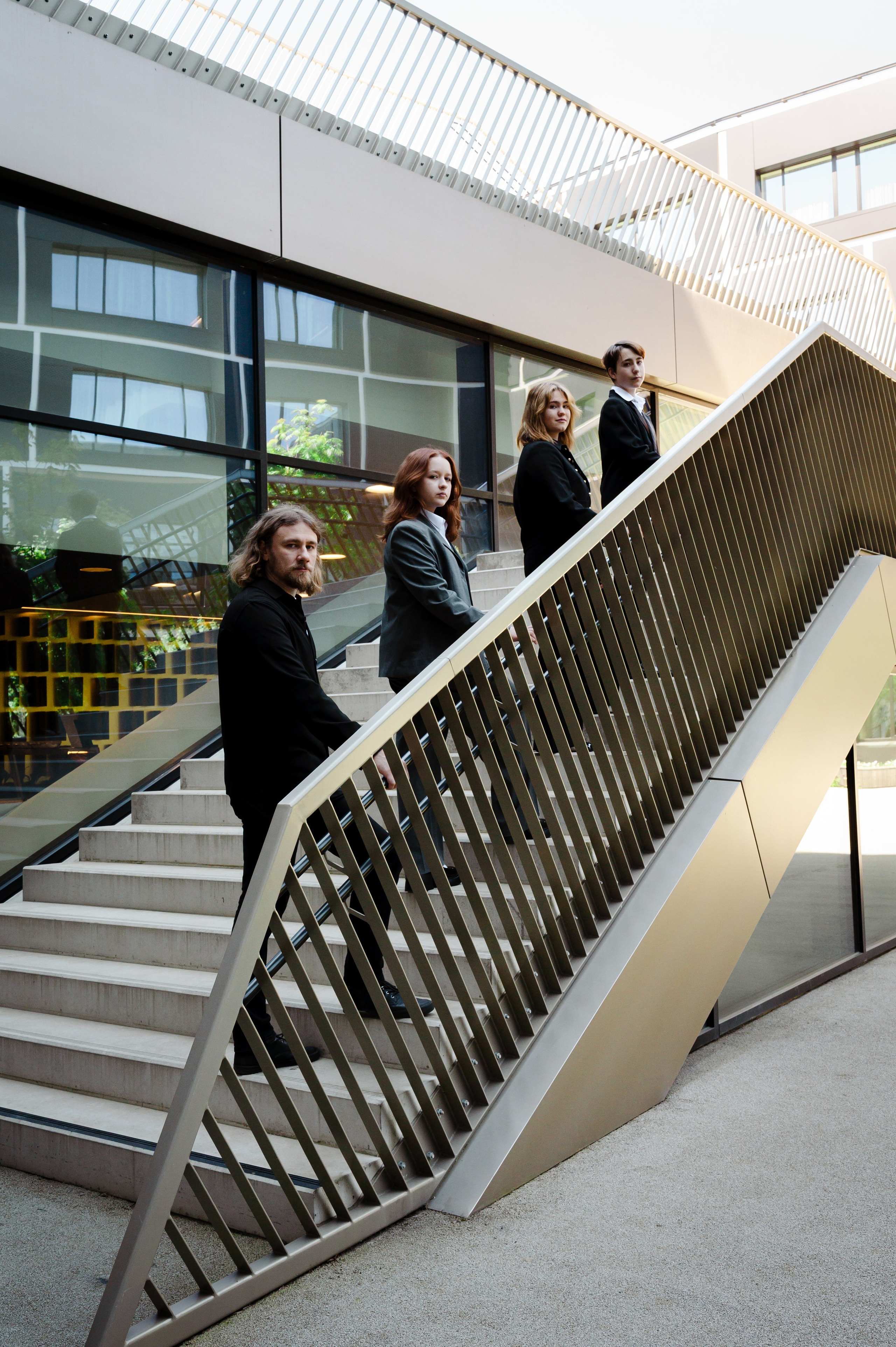 „Ettevaatust, teismelised!“ plakati loomine. Jelizaveta Gross - reportaaži- ja portreefotograaf Narvas