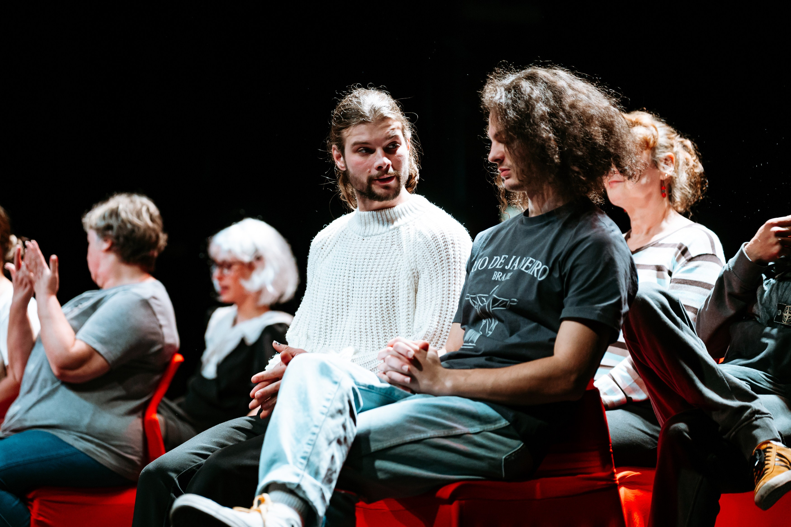 Garbo Teater „12 стульев“. Jelizaveta Gross - reportaaži- ja portreefotograaf Narvas