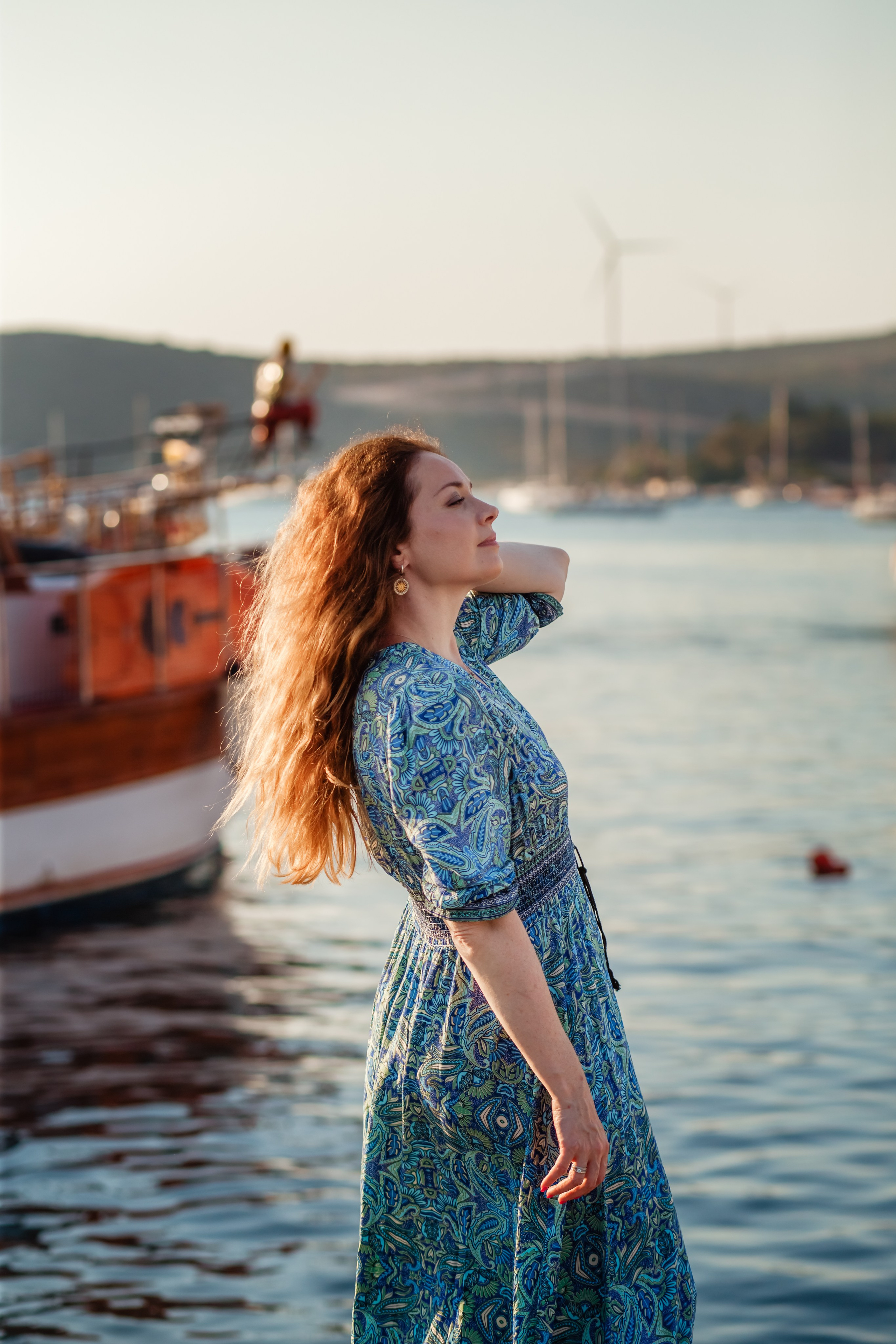 Photoshoot in Seferihisar