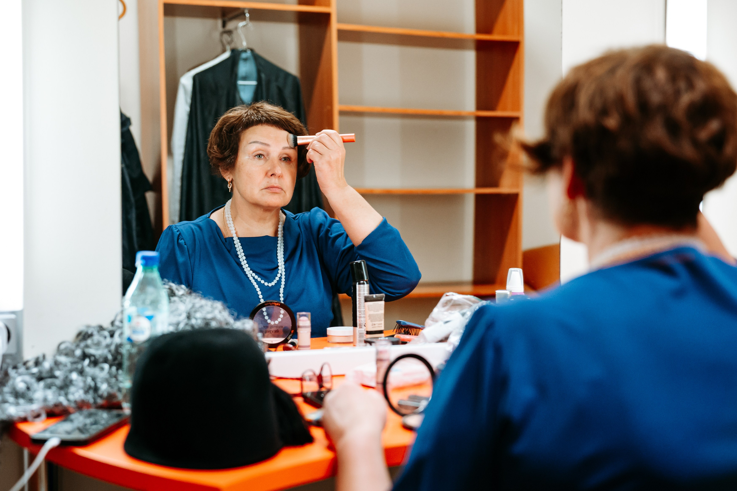 Garbo Teater „12 стульев“. Jelizaveta Gross - reportaaži- ja portreefotograaf Narvas