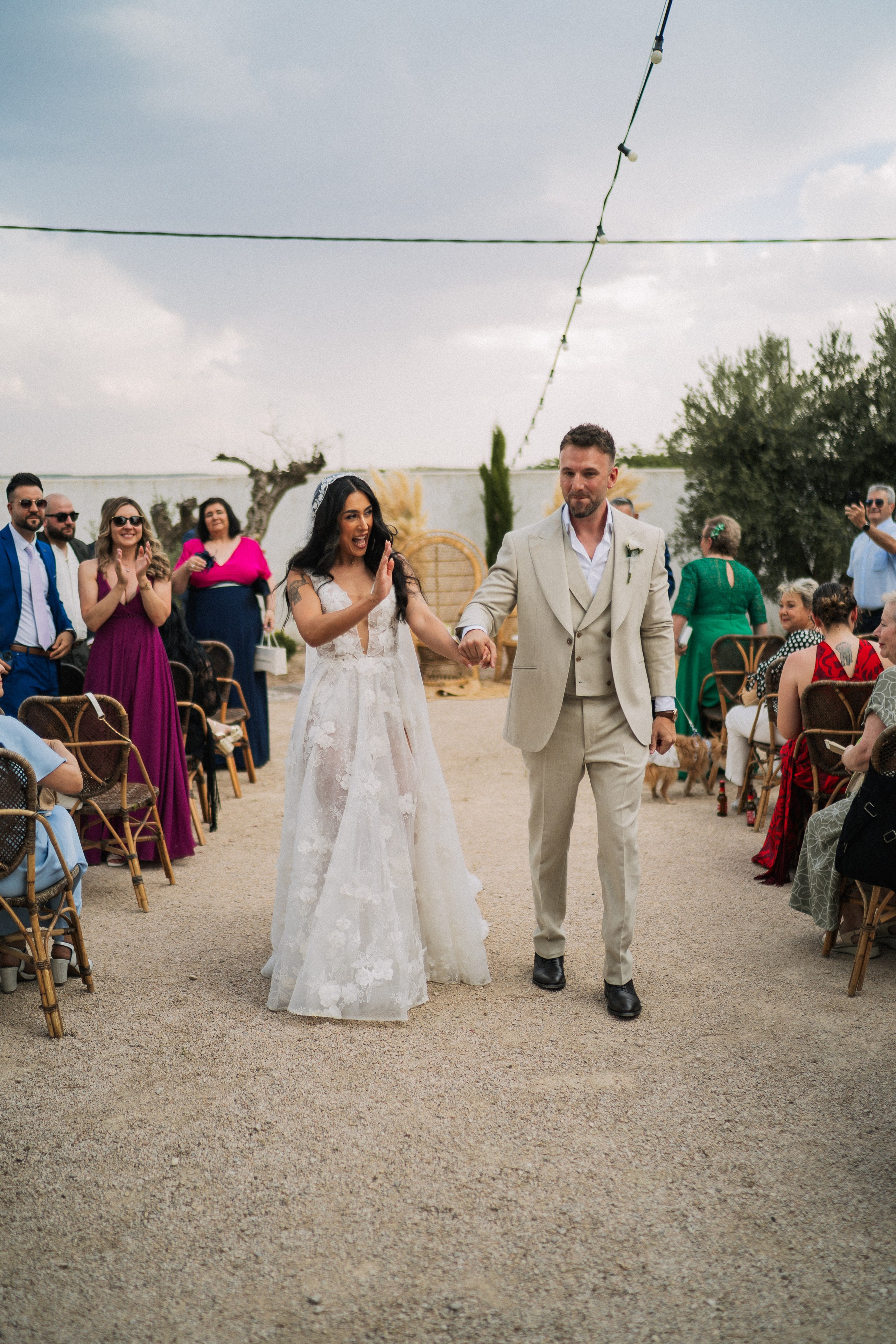 Nerea y Samuel. Christian García