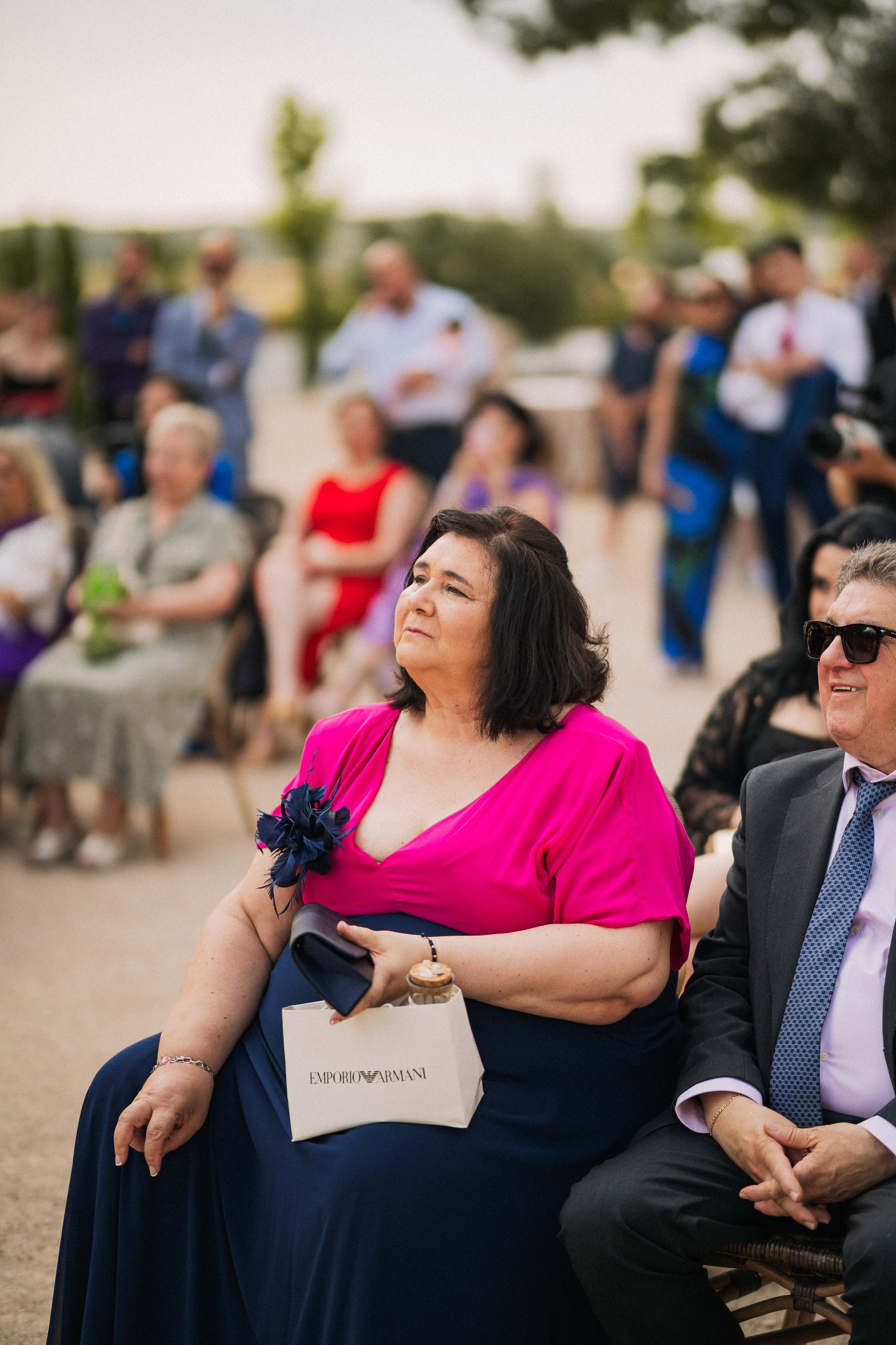 Nerea y Samuel. Christian García