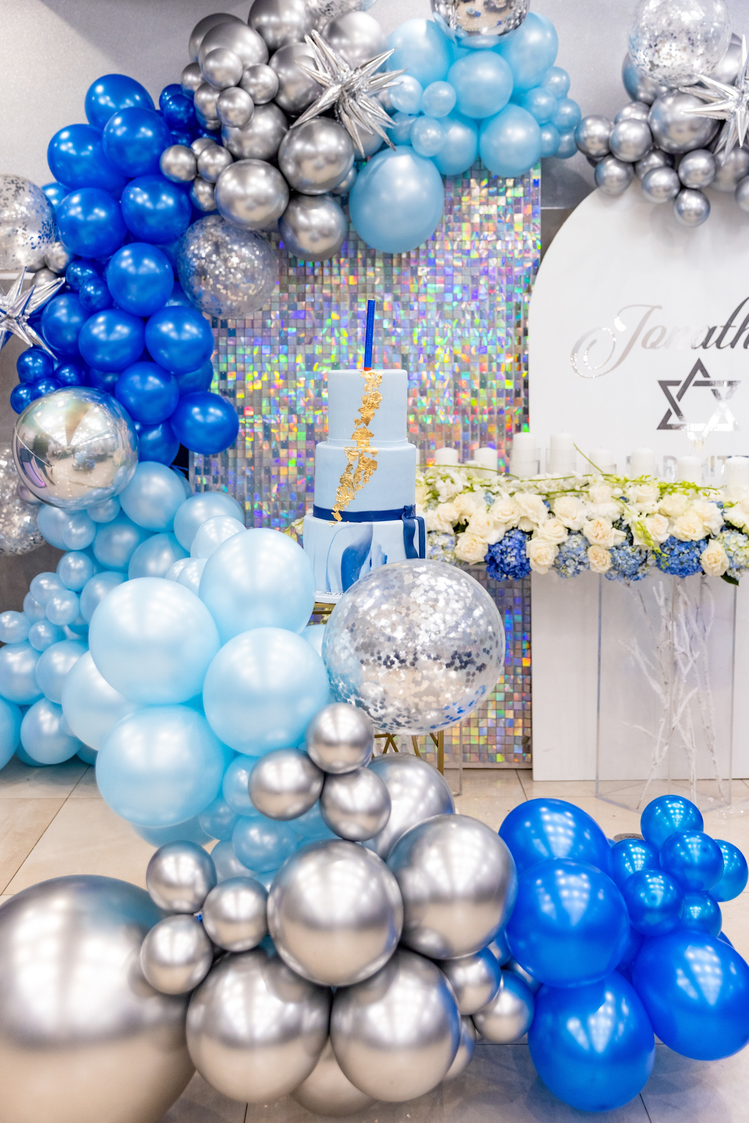 Jonathan's Bar Mitzvah. Mazal Tov Studio