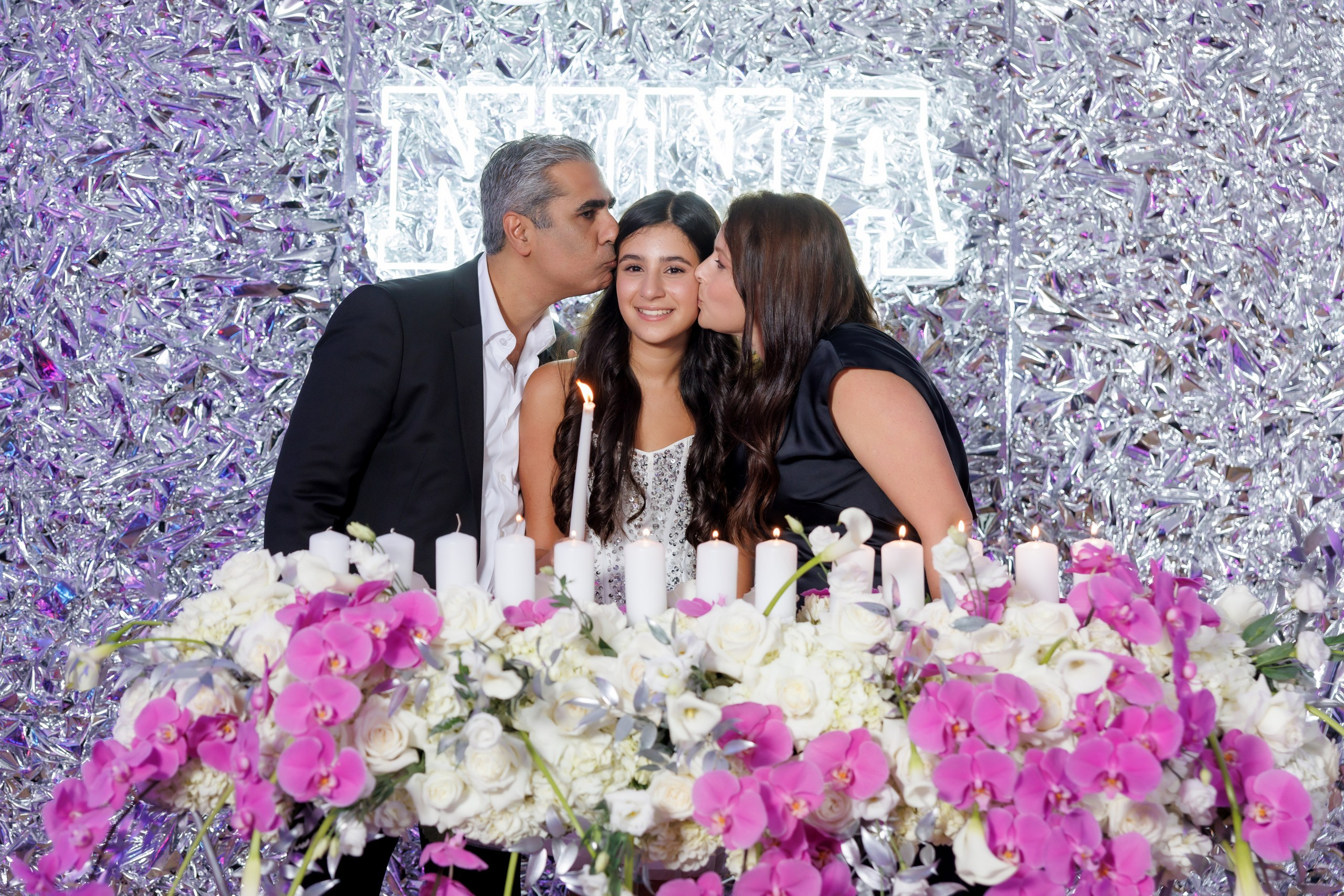 Nina's Batmitsvah. Mazal Tov Studio