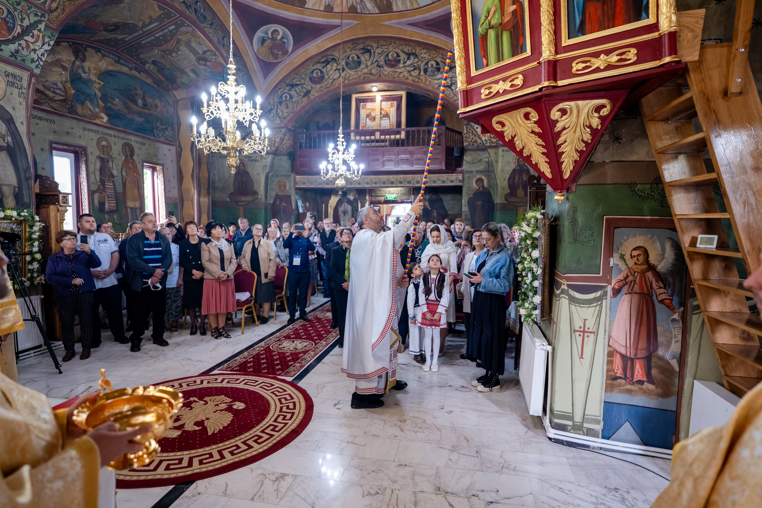 Sfințire Parohia Prăjani