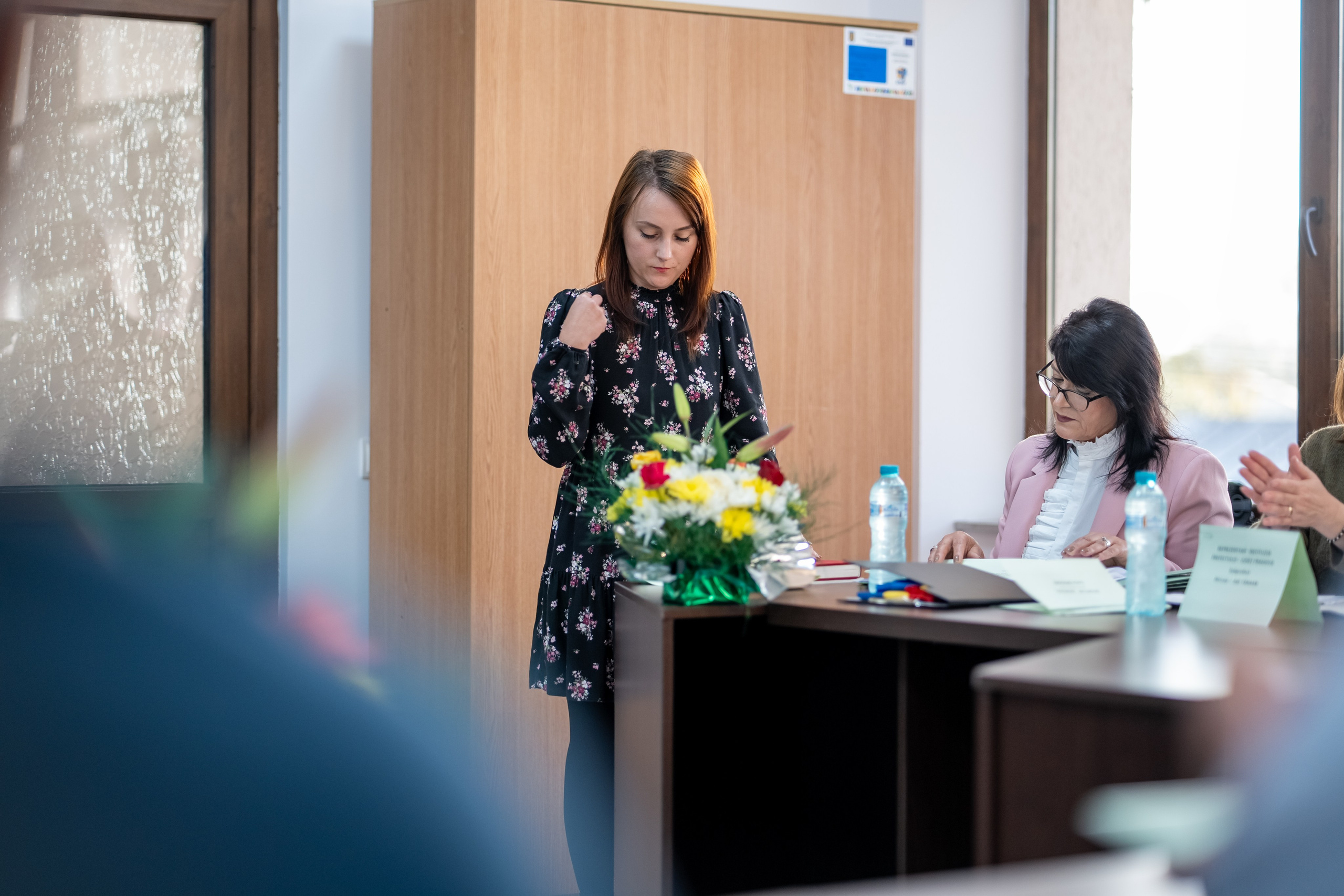 Predarea Mandatului la Primăria Comunei Vărbilau