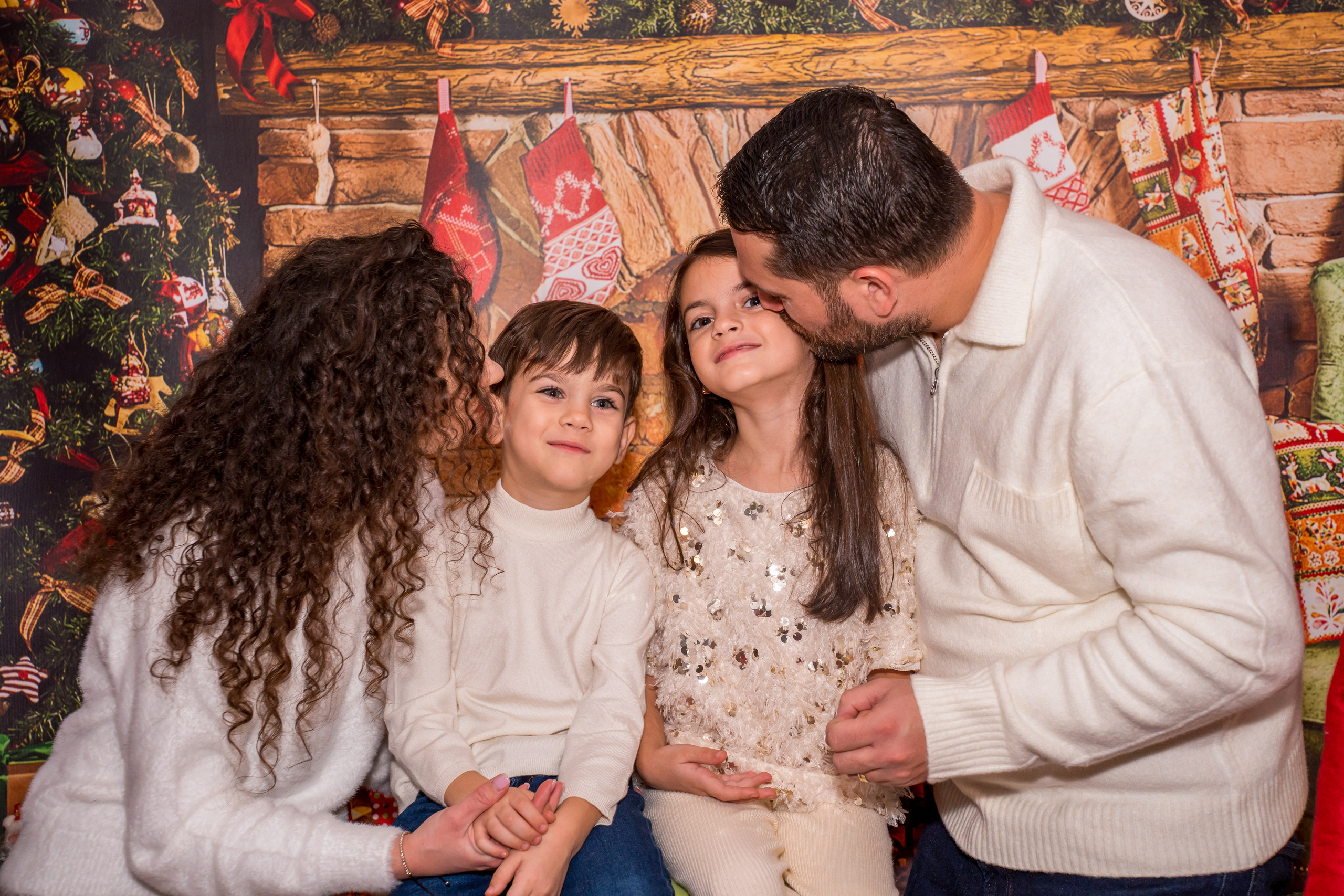Ședință foto Crăciun Fam. Costache