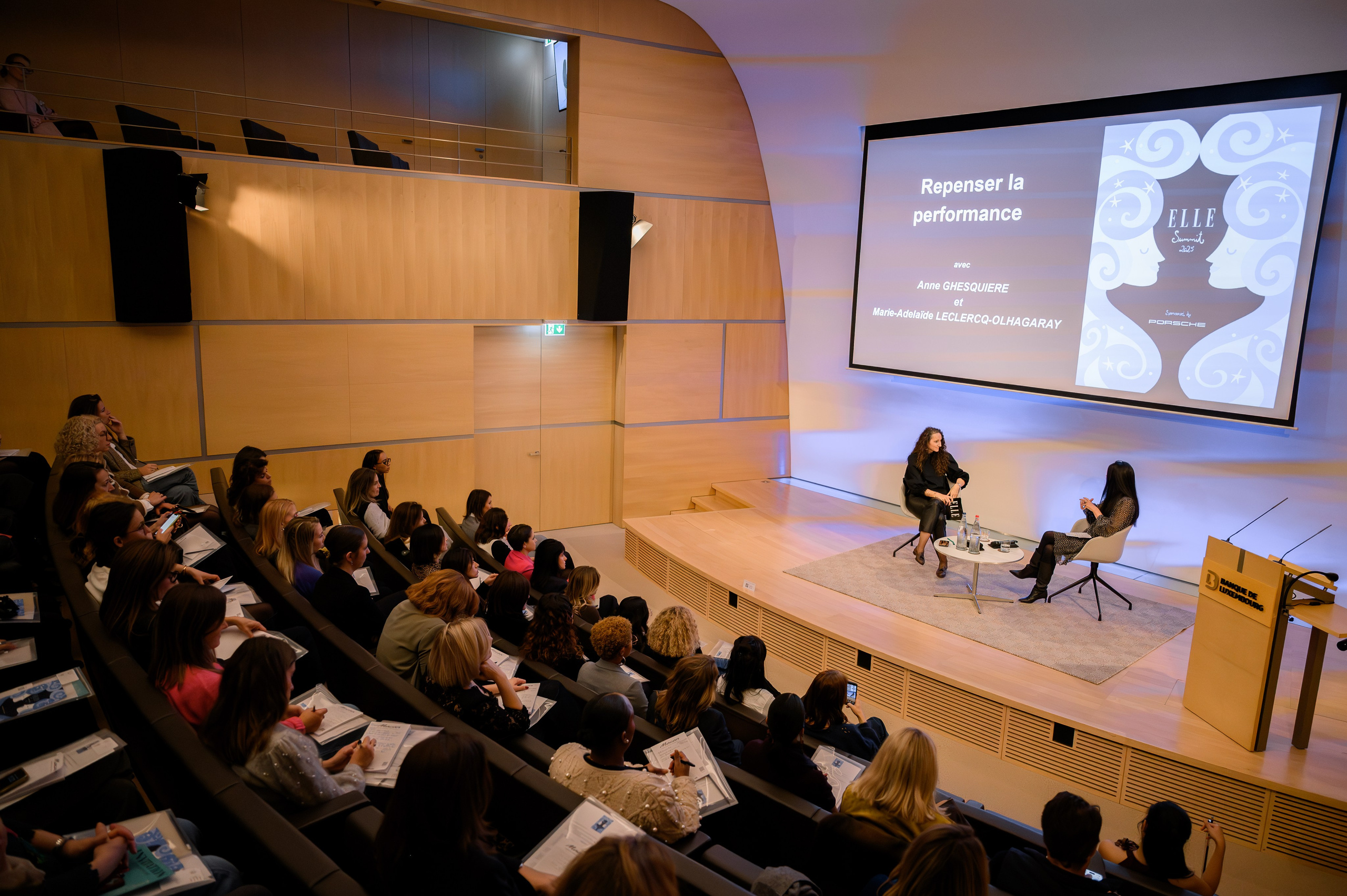 Elle_summit 2025. Photographer in Luxembourg Tanita