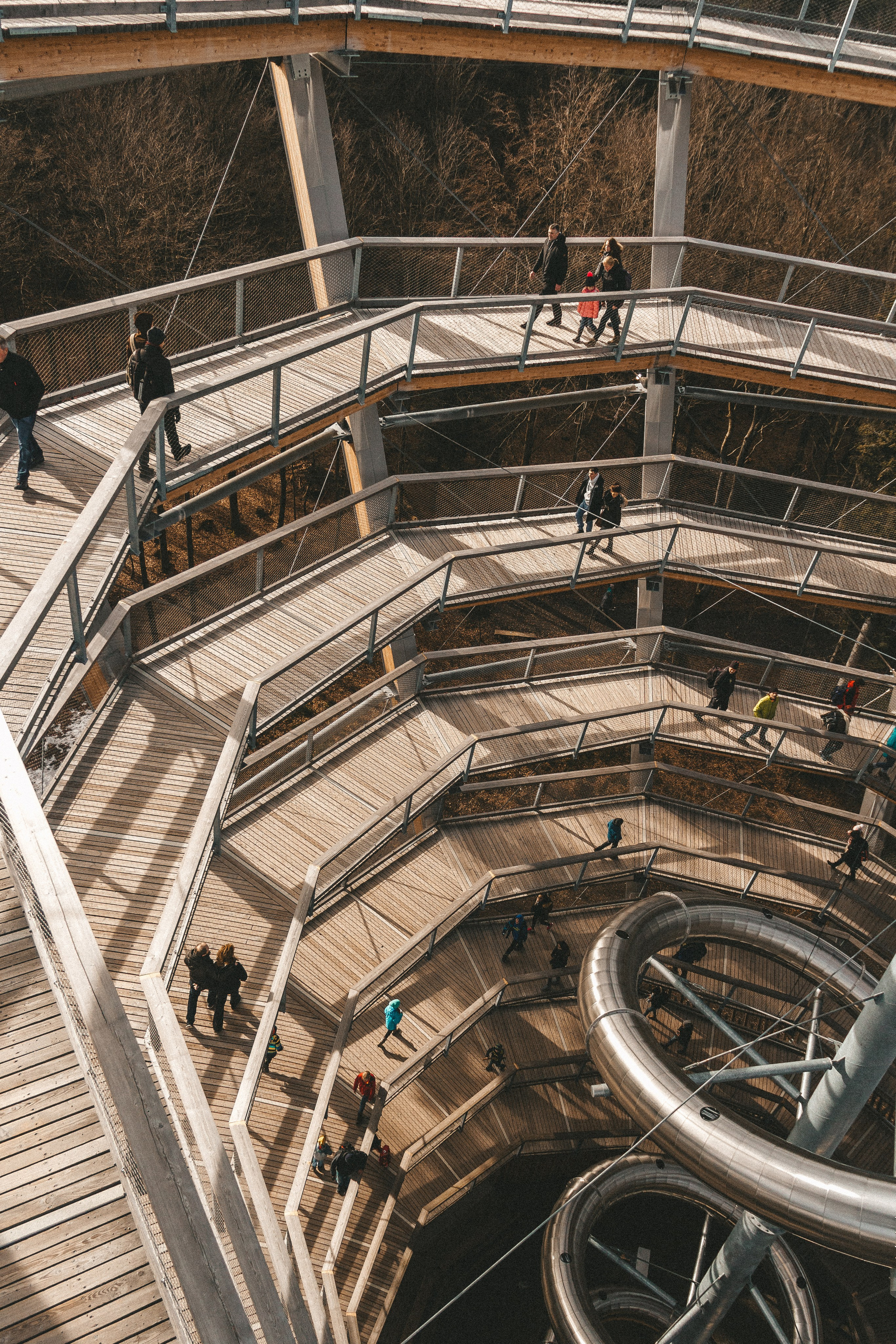 Baumwipfelpfad in Bad Wildbad. Maria Chistyakovа — Fotografin in Karlsruhe, Baden-Baden und Umgebung