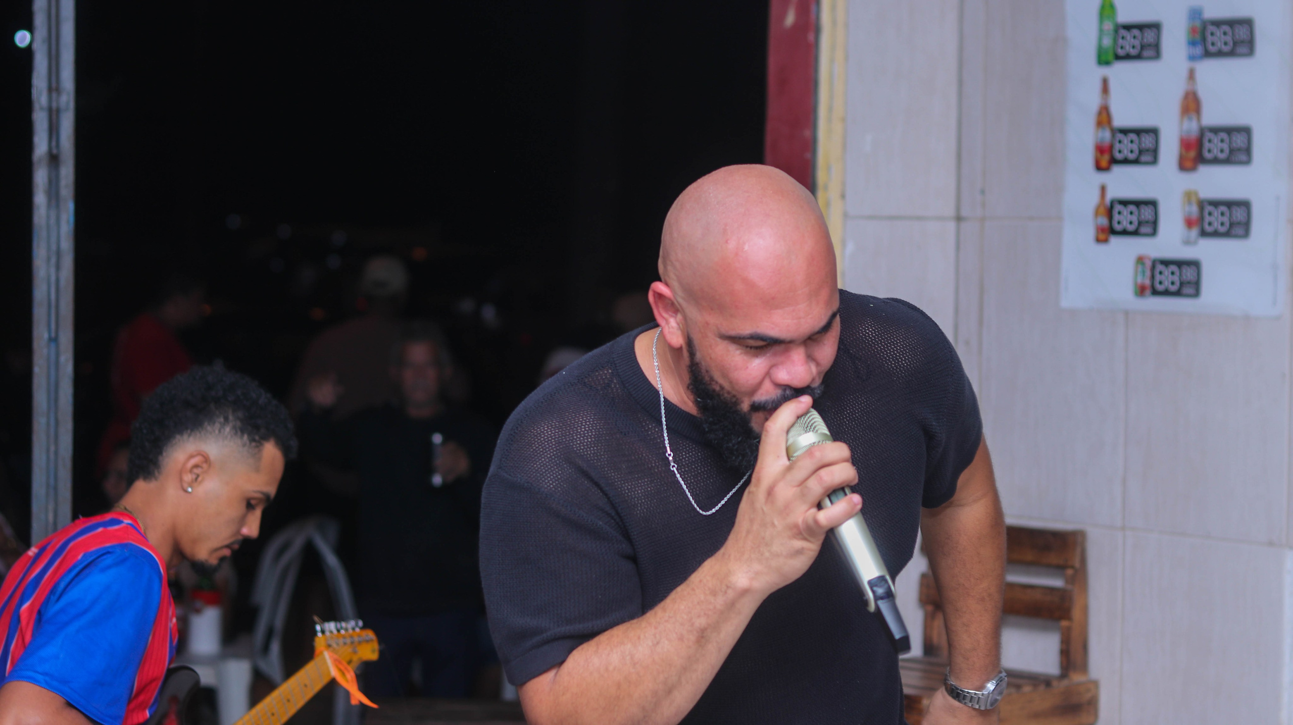Show no Skinão 🔥🎤