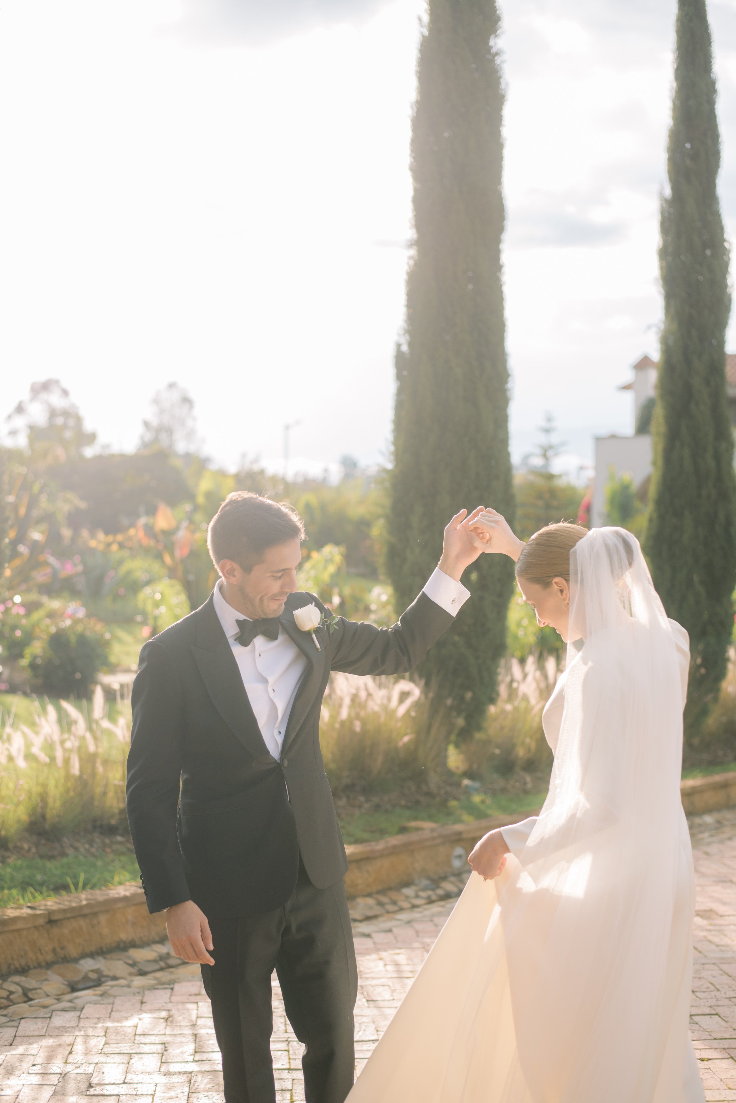 Fotografía y video de bodas en villa de Leyva - Colombia. Rafael Melo Weddings