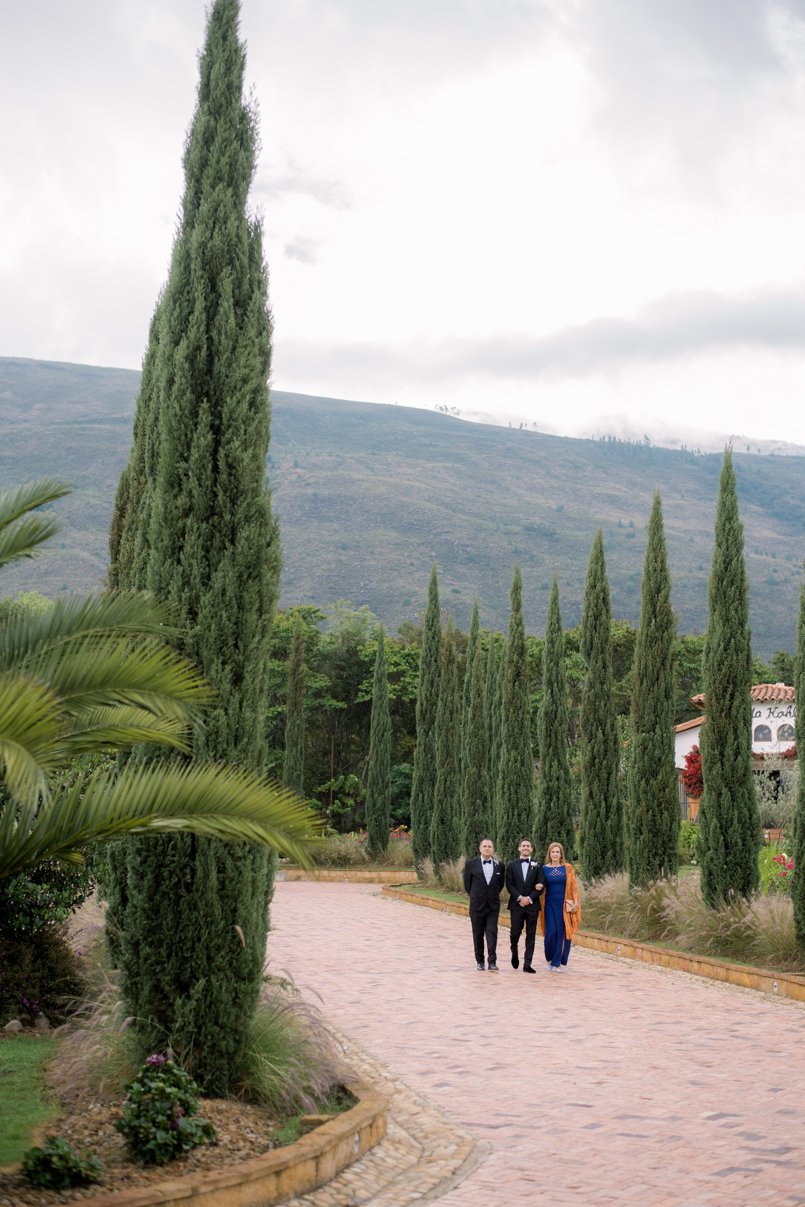 Fotografía y video de bodas en villa de Leyva - Colombia. Rafael Melo Weddings