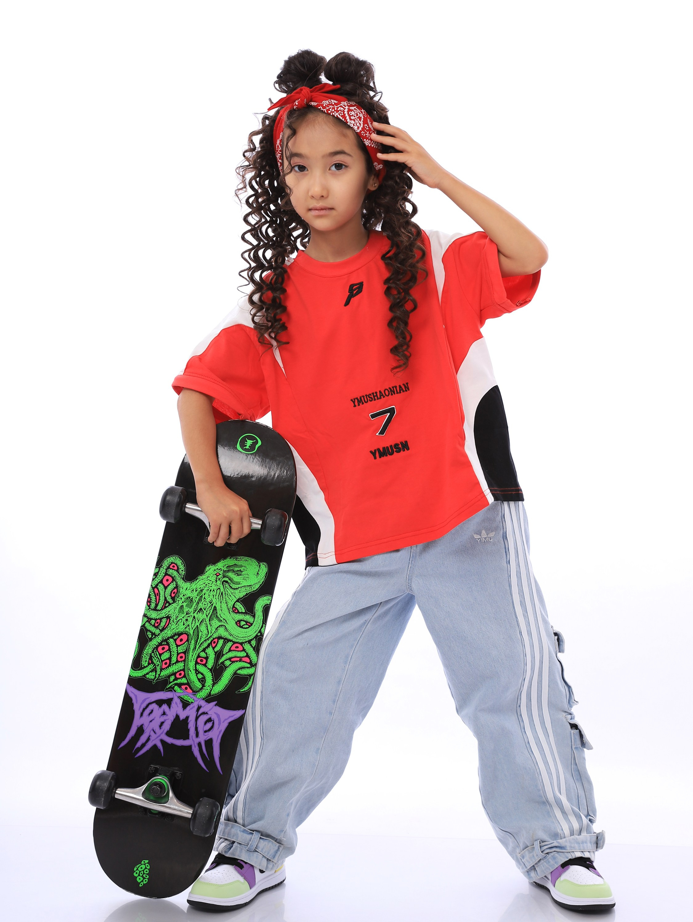 Fashion / Commercial ретушь. Аяна Крапивкина — профессиональная ретушь и AI-визуал