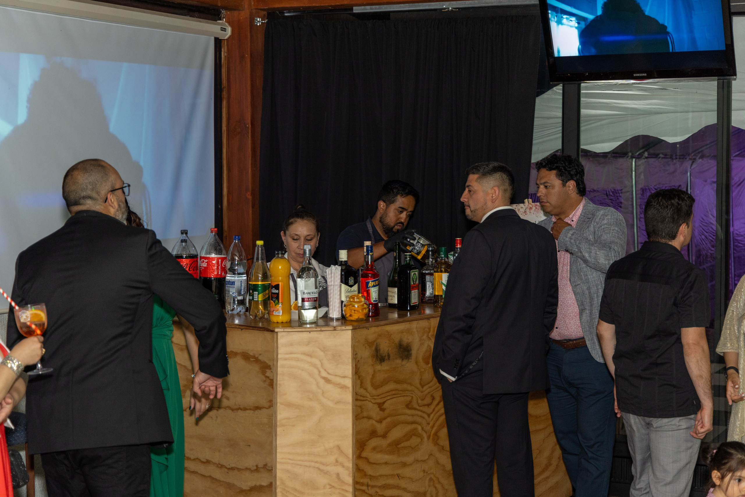 Katherin y Daniel. Dinka & Emilio - El arte de preservar lo que no se repite