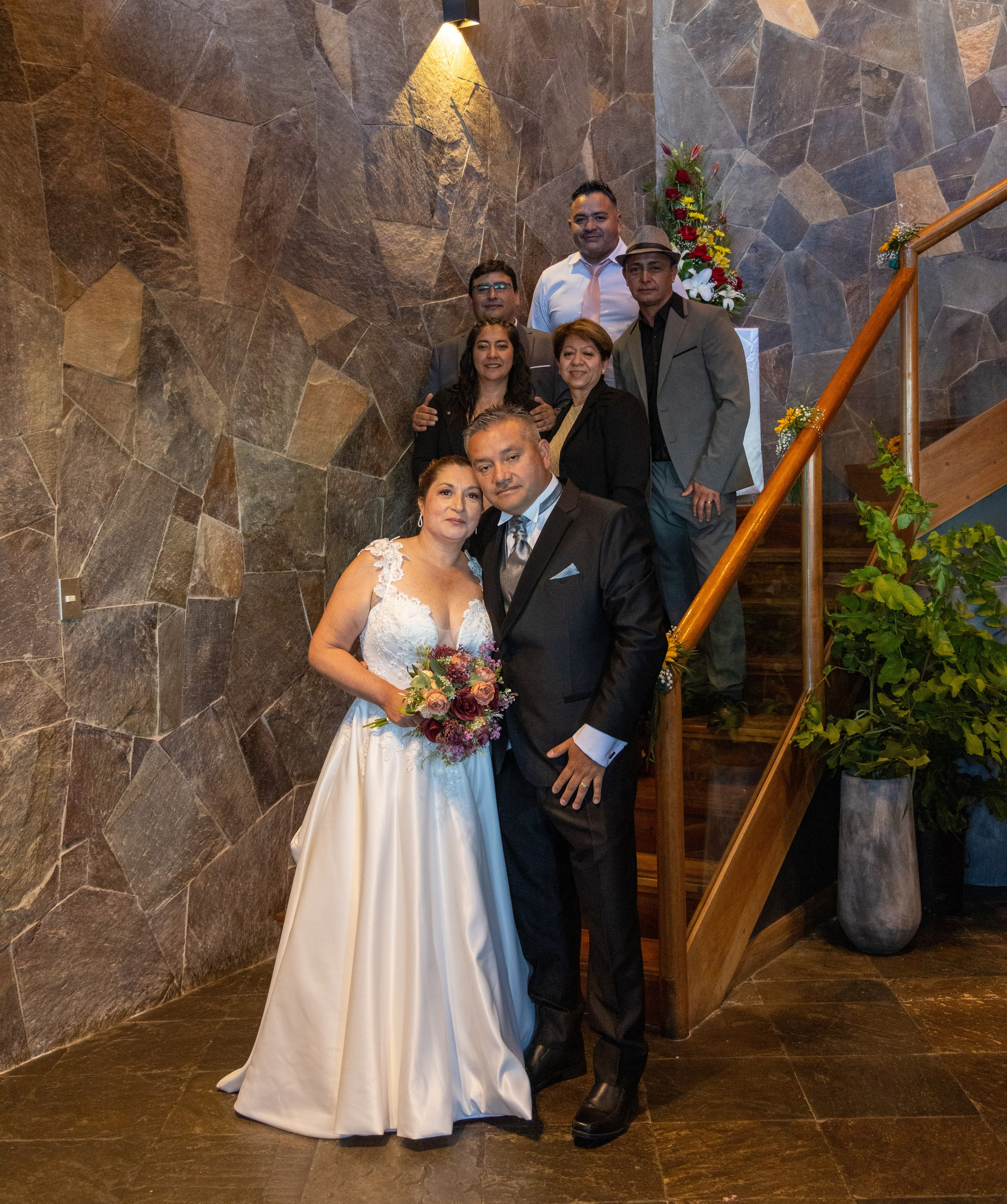 Silvia y Jorge. Dinka & Emilio - El arte de preservar lo que no se repite