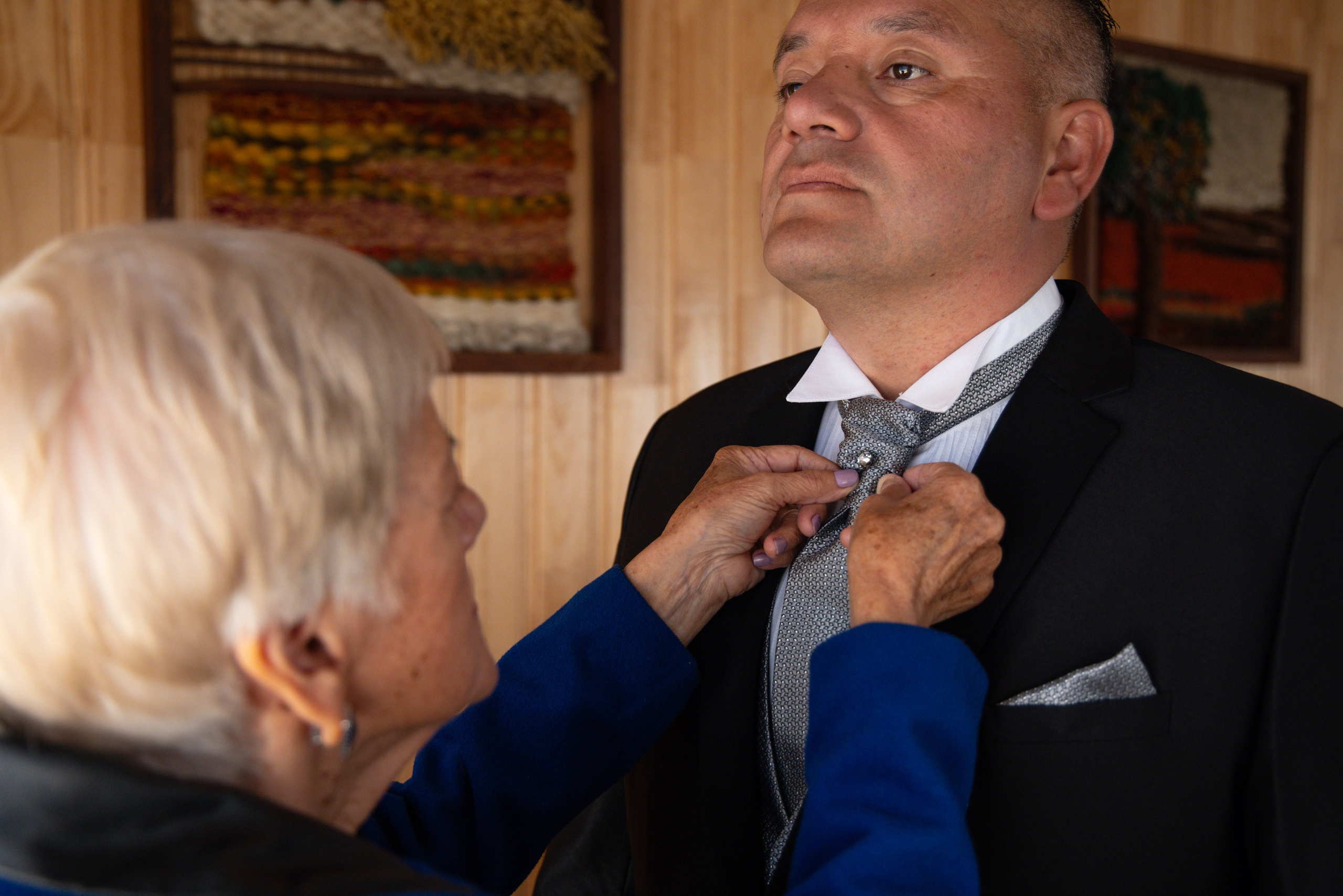 Silvia y Jorge. Dinka & Emilio - El arte de preservar lo que no se repite