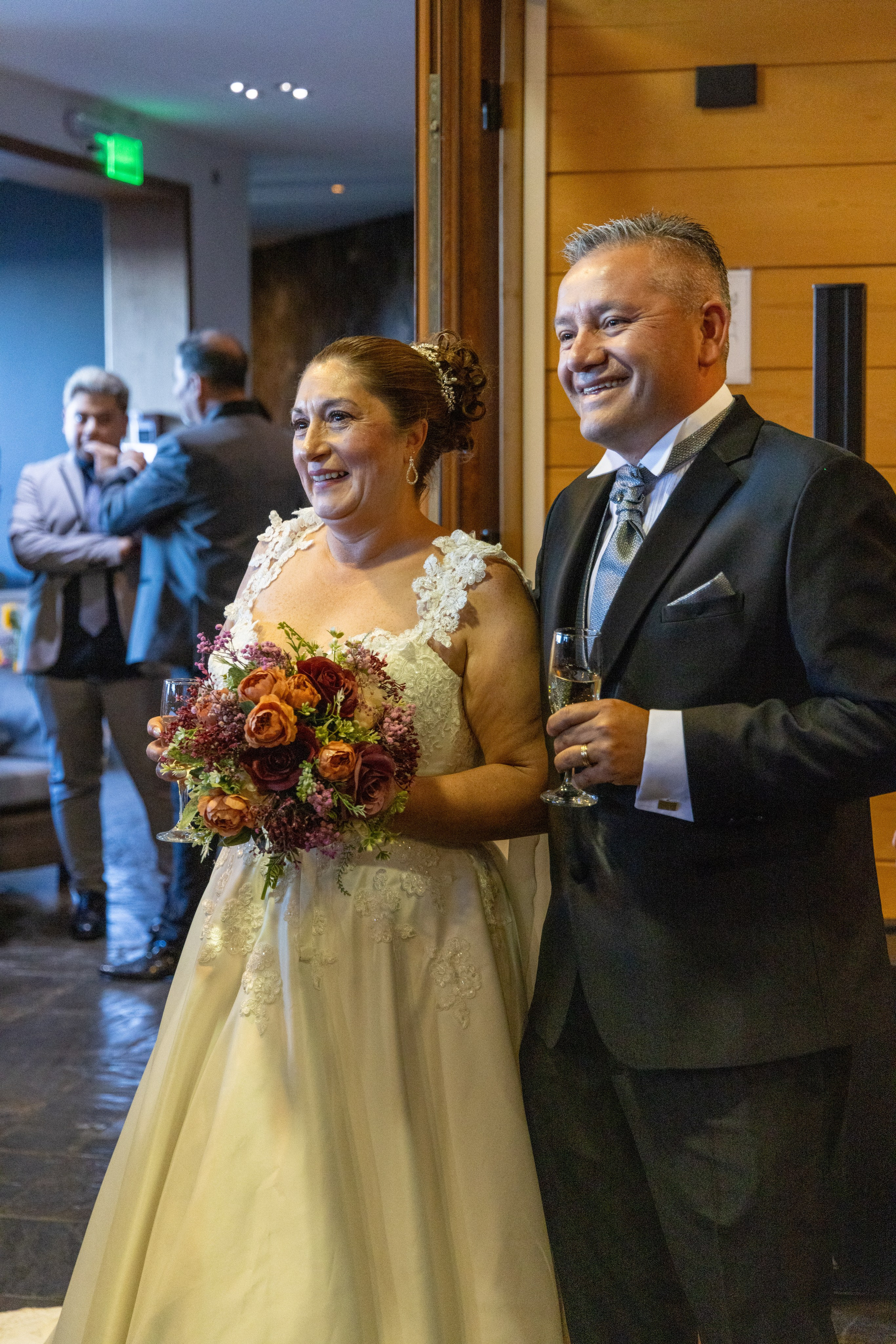 Silvia y Jorge. Dinka & Emilio - El arte de preservar lo que no se repite