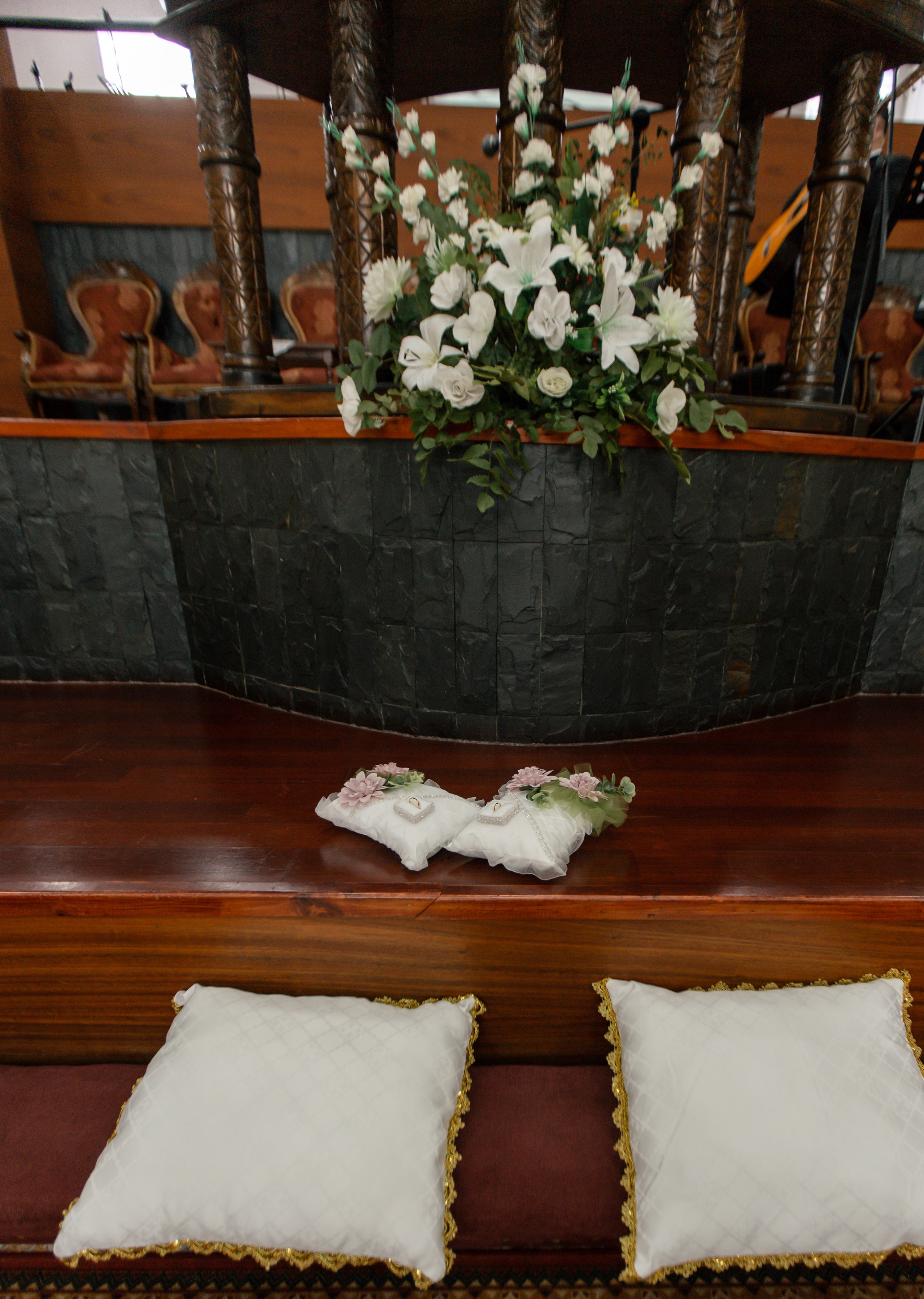 Johana y Edgar. Dinka & Emilio - El arte de preservar lo que no se repite