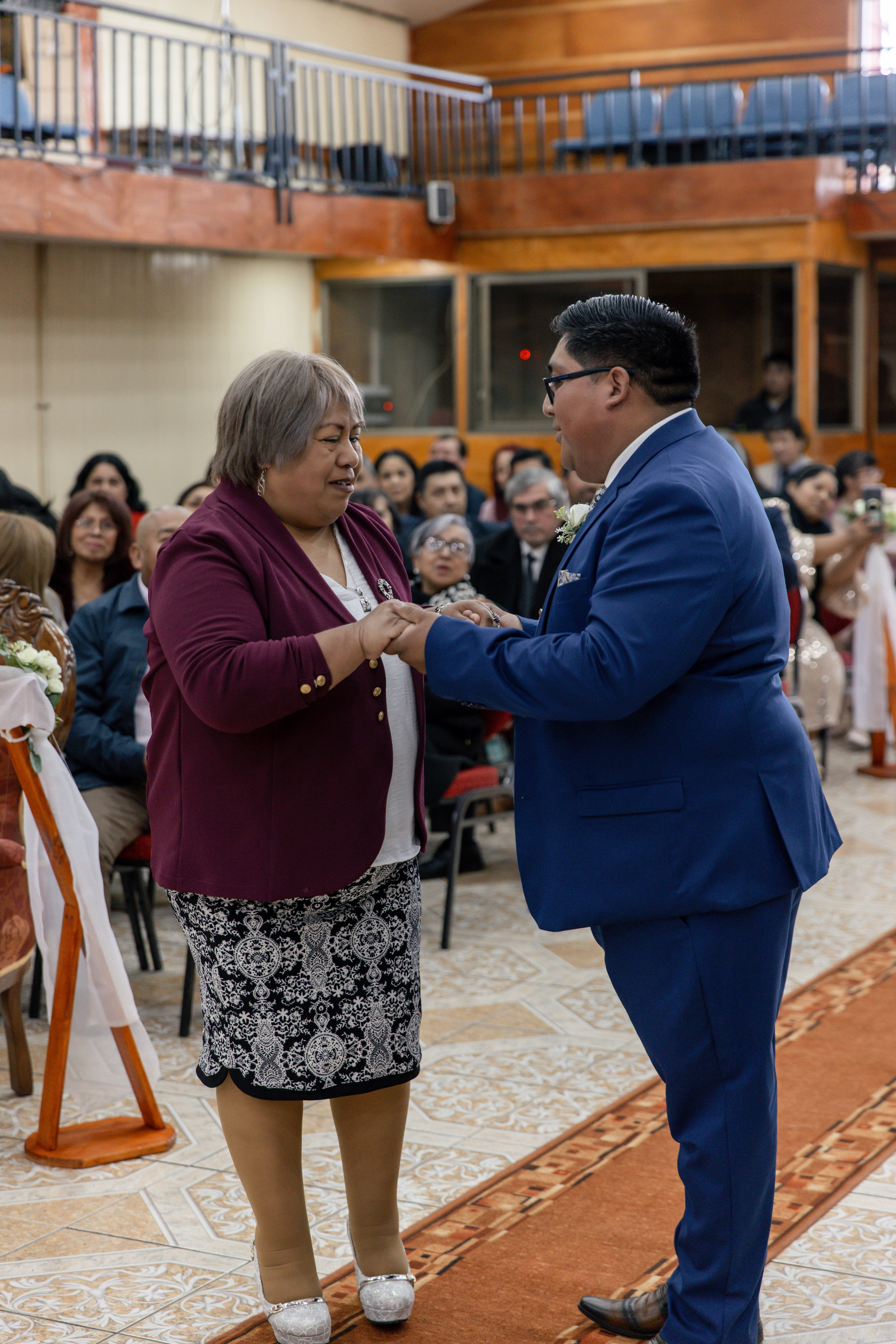 Johana y Edgar. Dinka & Emilio - El arte de preservar lo que no se repite