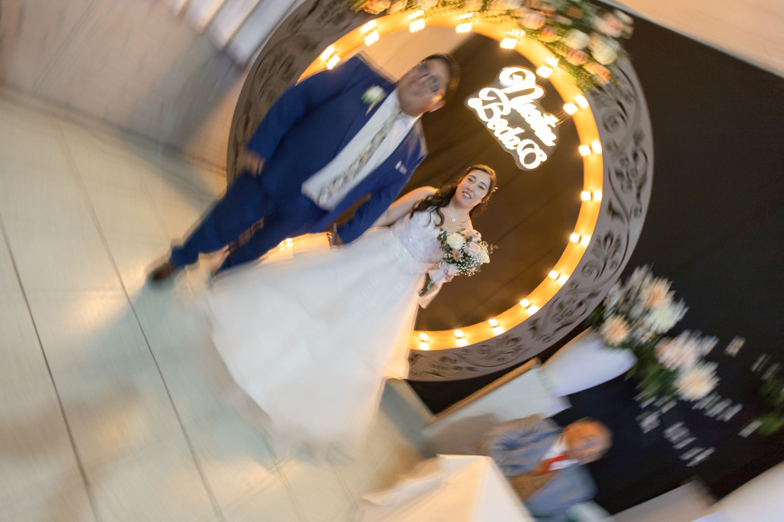 Johana y Edgar. Dinka & Emilio - El arte de preservar lo que no se repite