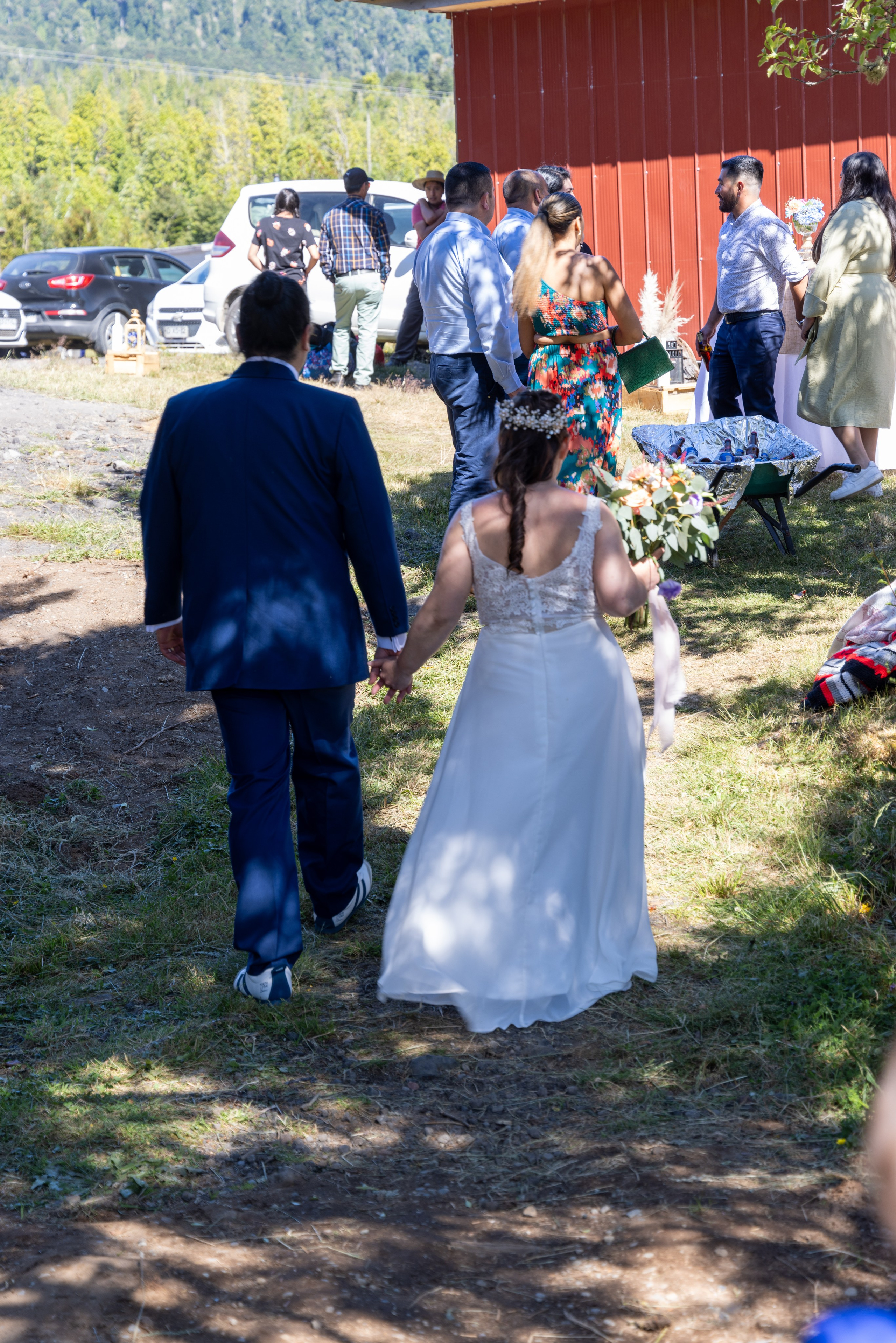 Maritza y Alen. Dinka & Emilio - El arte de preservar lo que no se repite