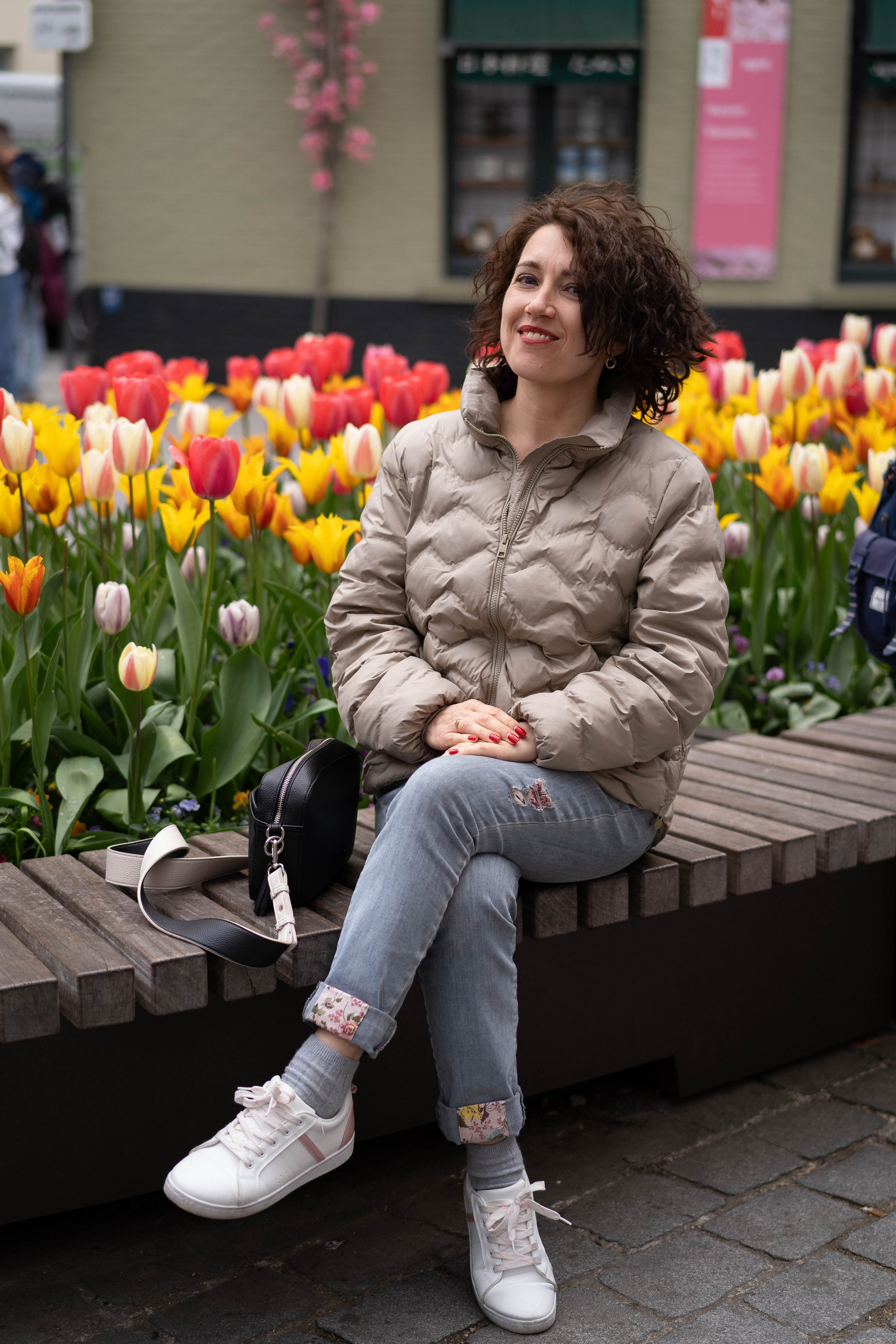 Tanya / Brugge. Tatyana Van Hedent een fotograaf te Zele, Oost-Vlaanderen