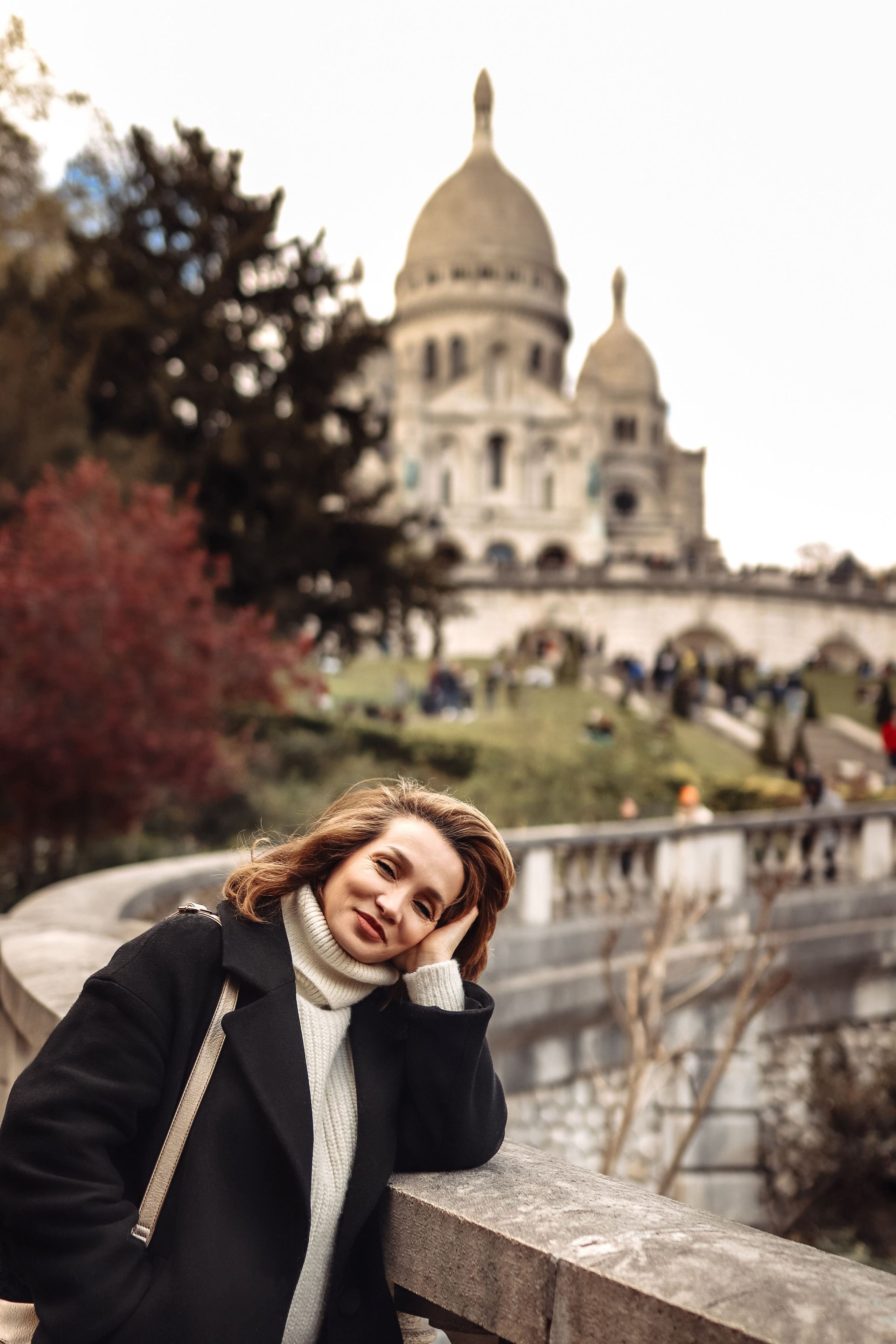 Индивидуальные фотопрогулки в Париже